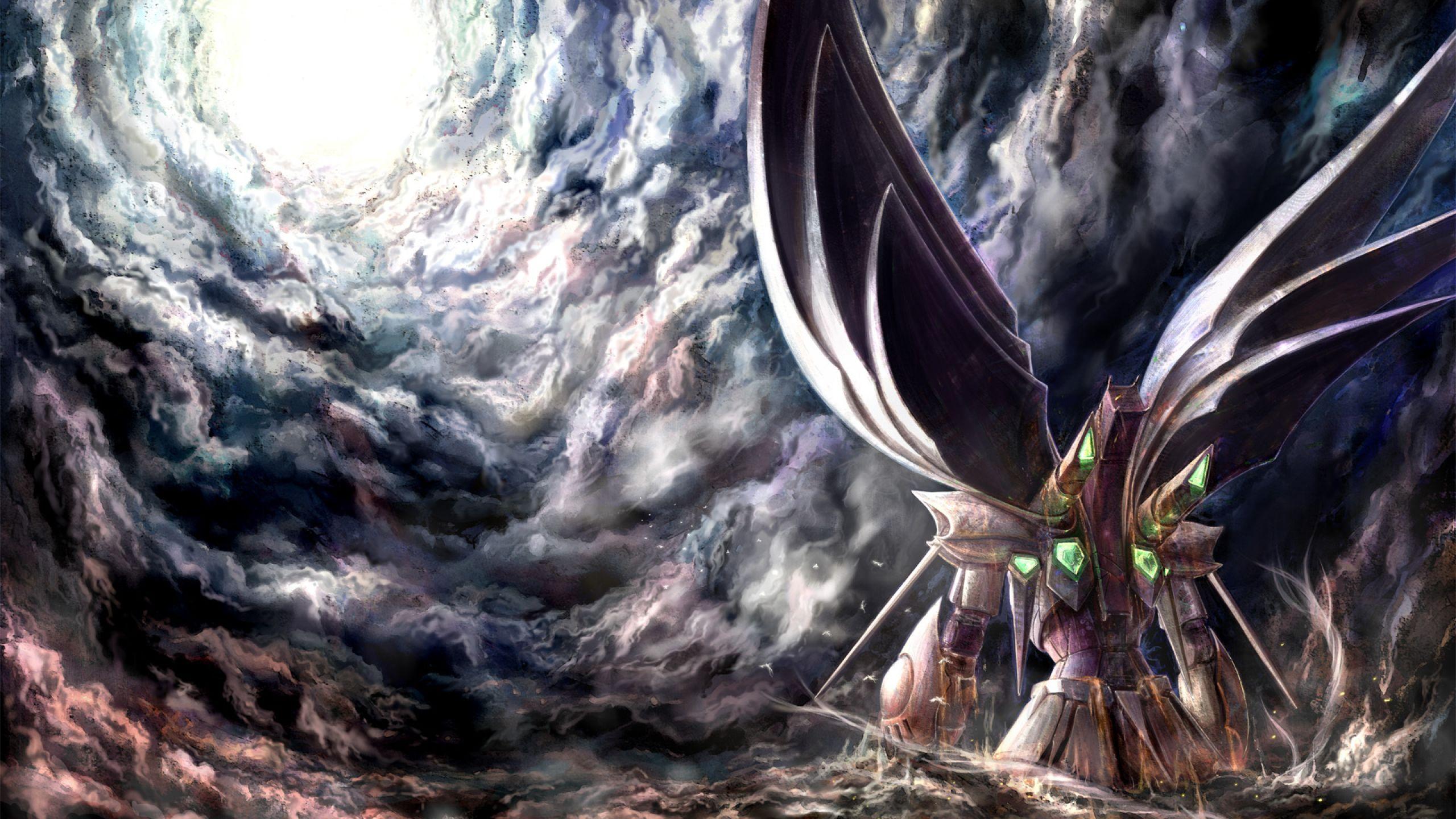 2560x1440 super robot wars, anime, robot 1440P Resolution