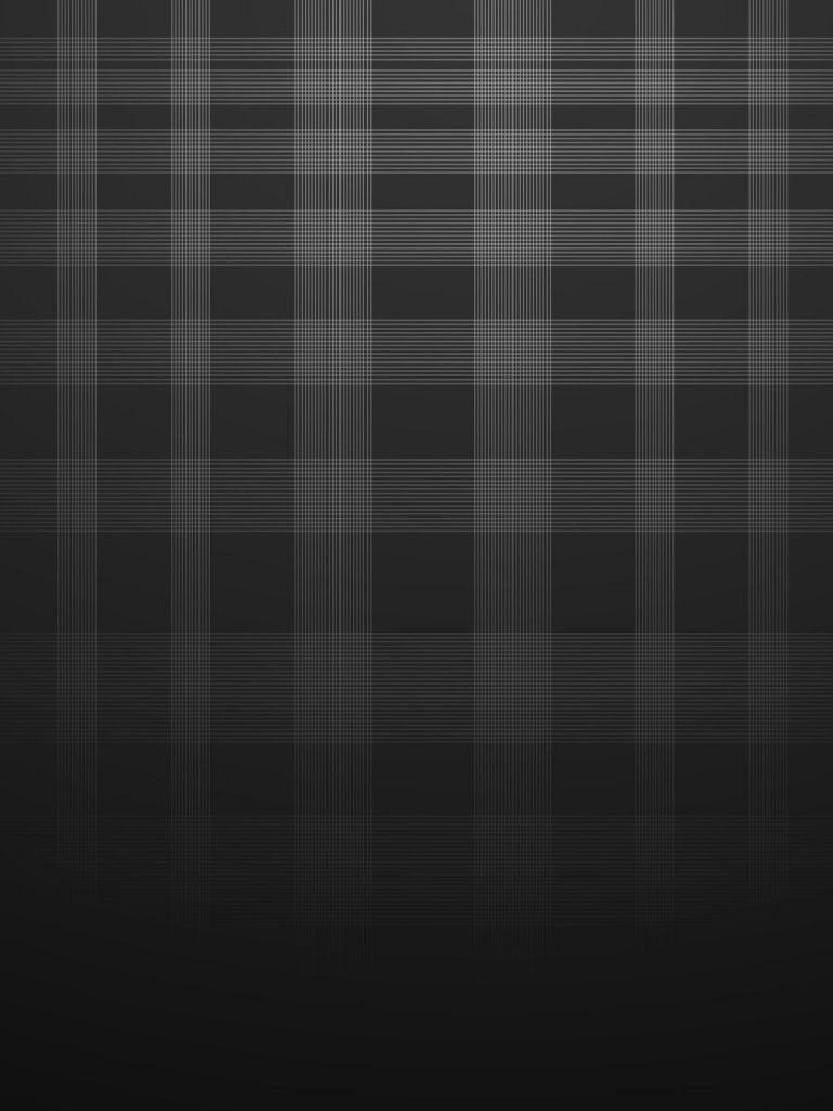 768x1024 Gray Plaid Pattern iPad mini wallpaper