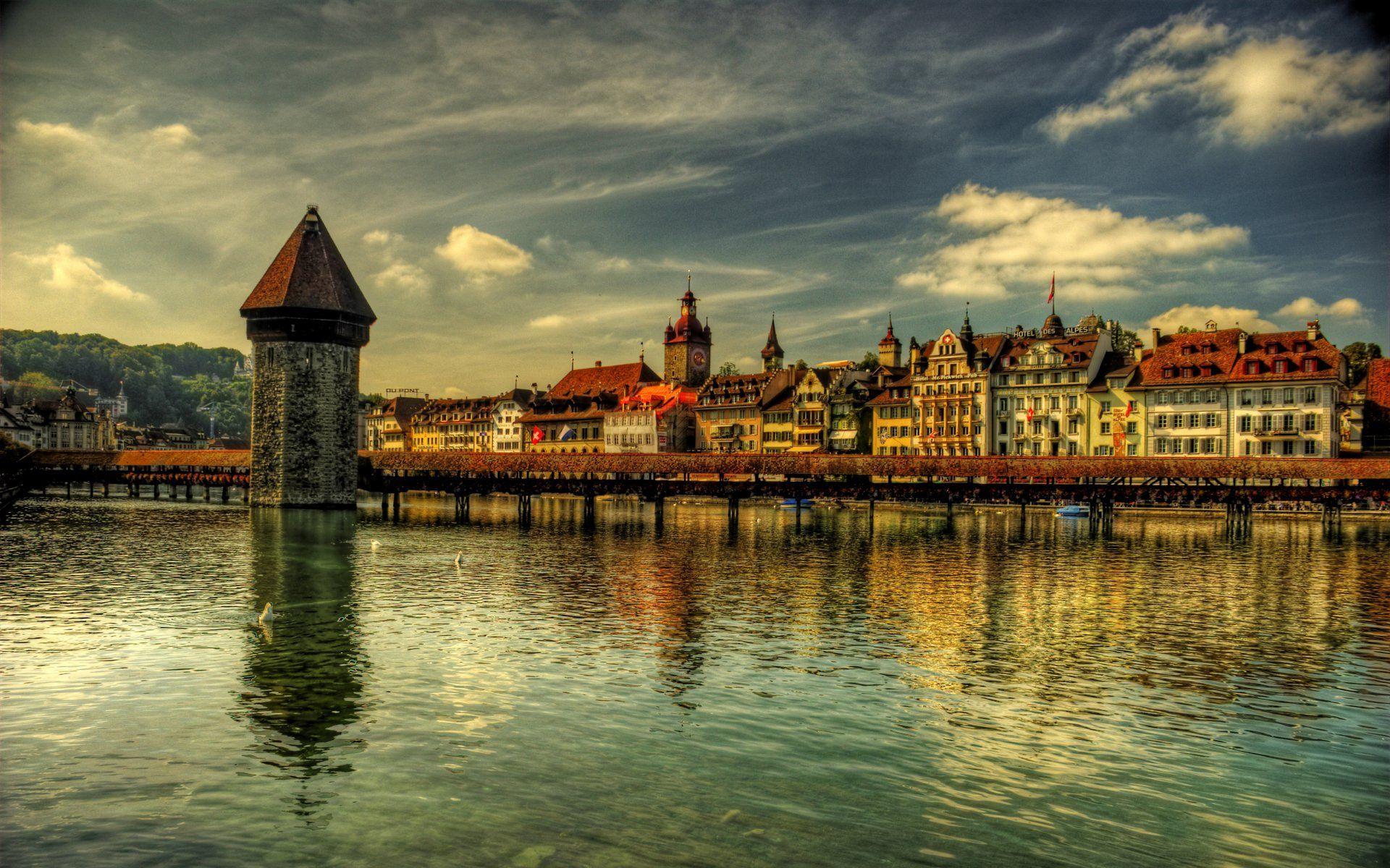 1920x1200 Luzern HD Wallpaper and Background Image