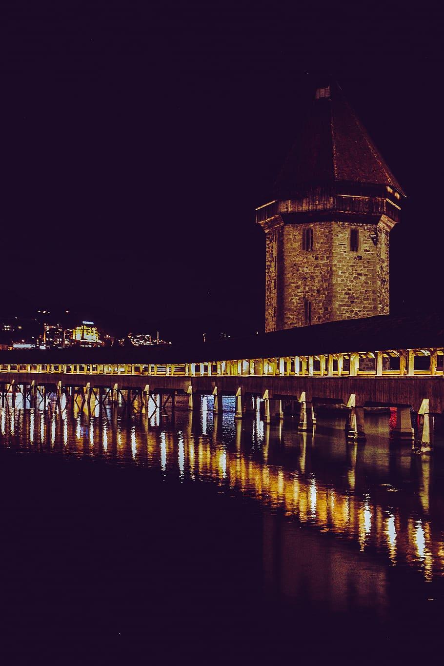 910x1365 HD wallpaper: water, waterfront, building, switzerland, luzern