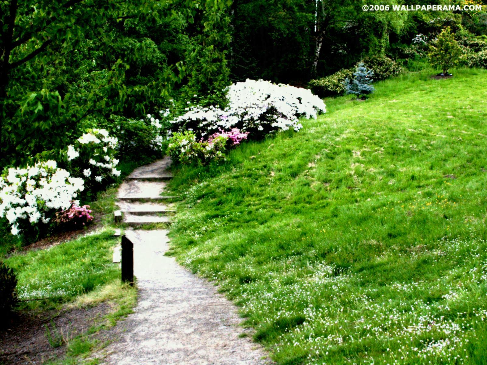 1600x1200 Secret Garden Wallpaper Free HD Background Image Picture