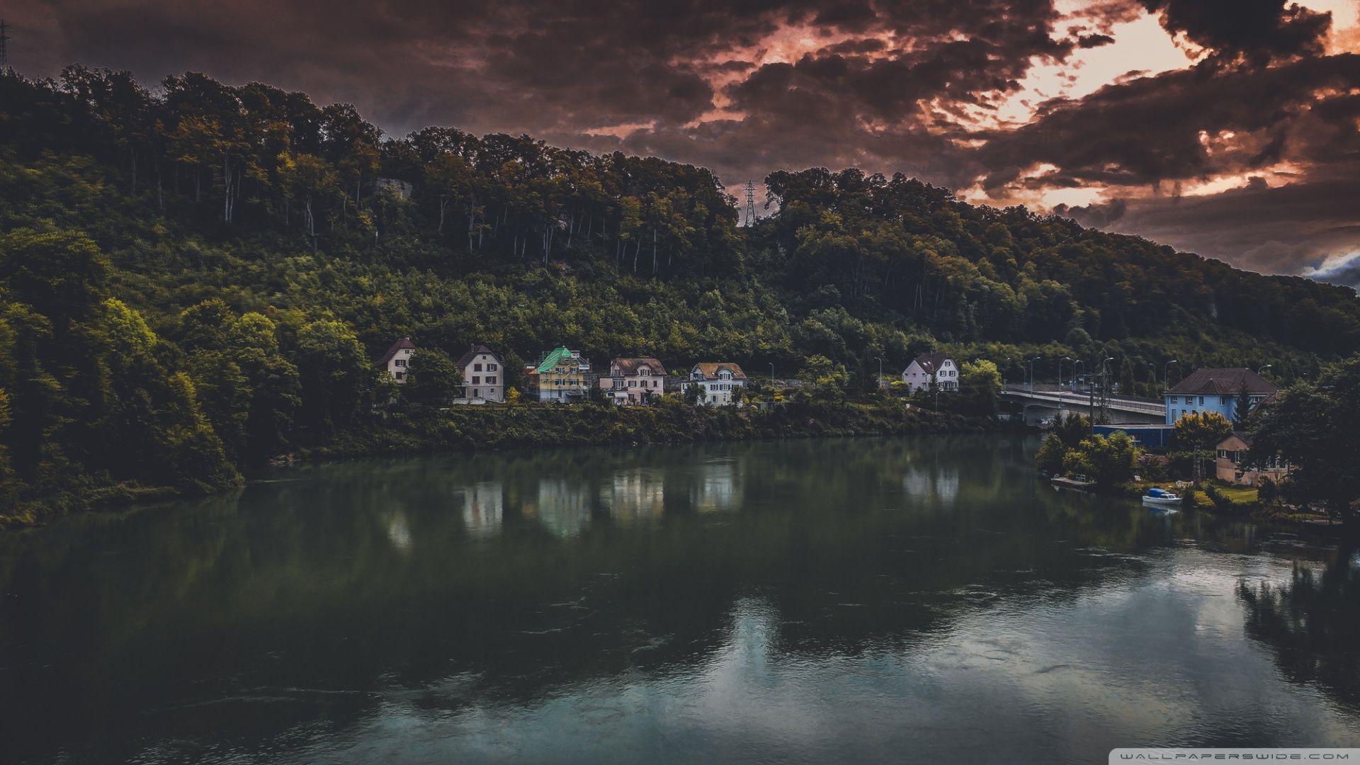 1920x1080 Download Dark Luzern UltraHD Wallpaper