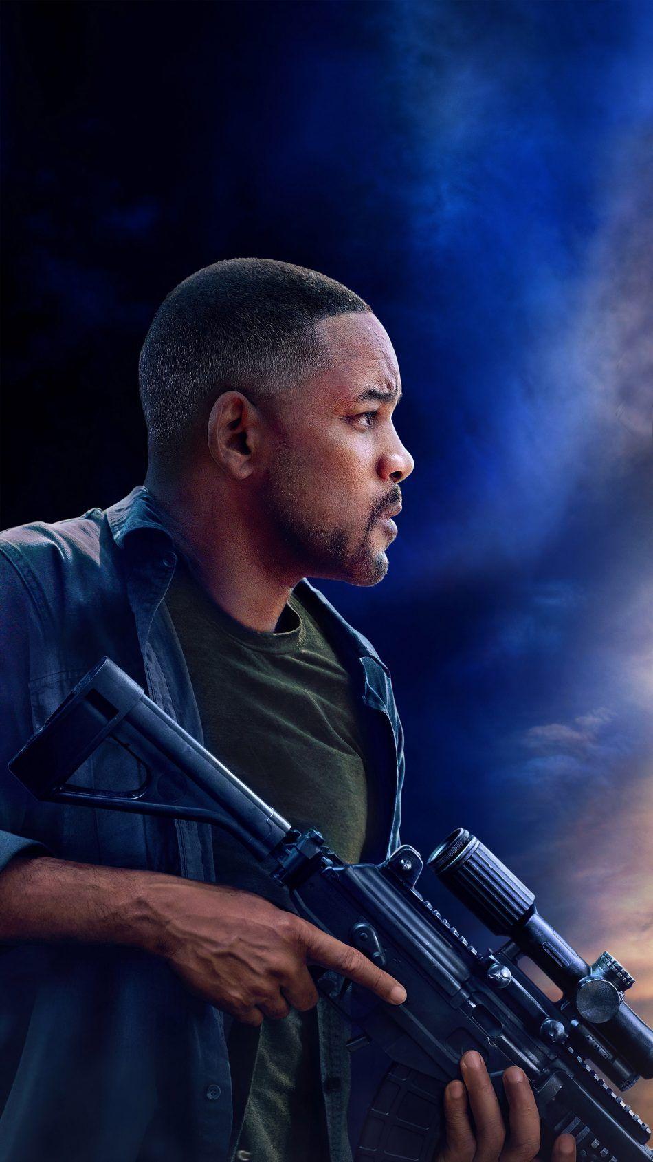 950x1689 Will Smith In Gemini Man 2019 4k Ultra HD Mobile Wallpaper