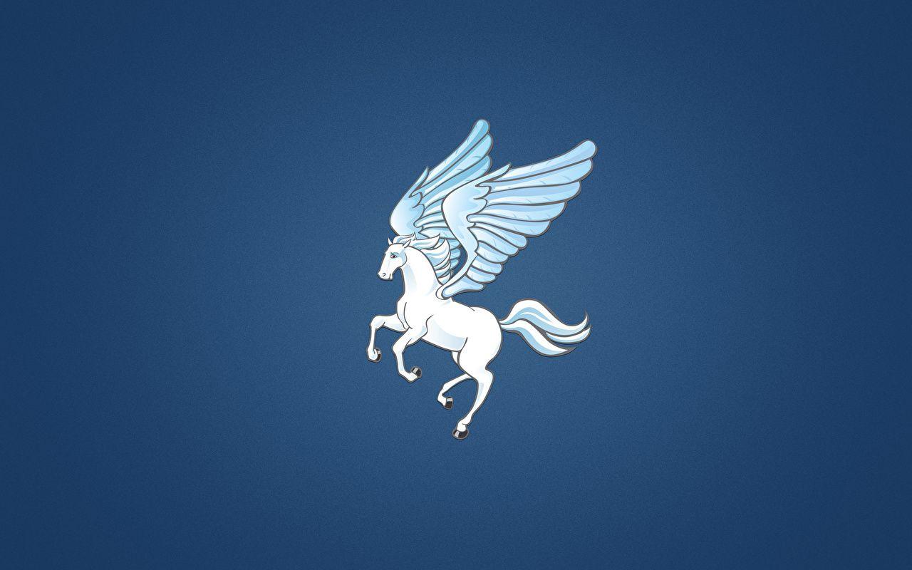 1280x800 Photos Pegasus Fantasy Magical animals Vector Graphics