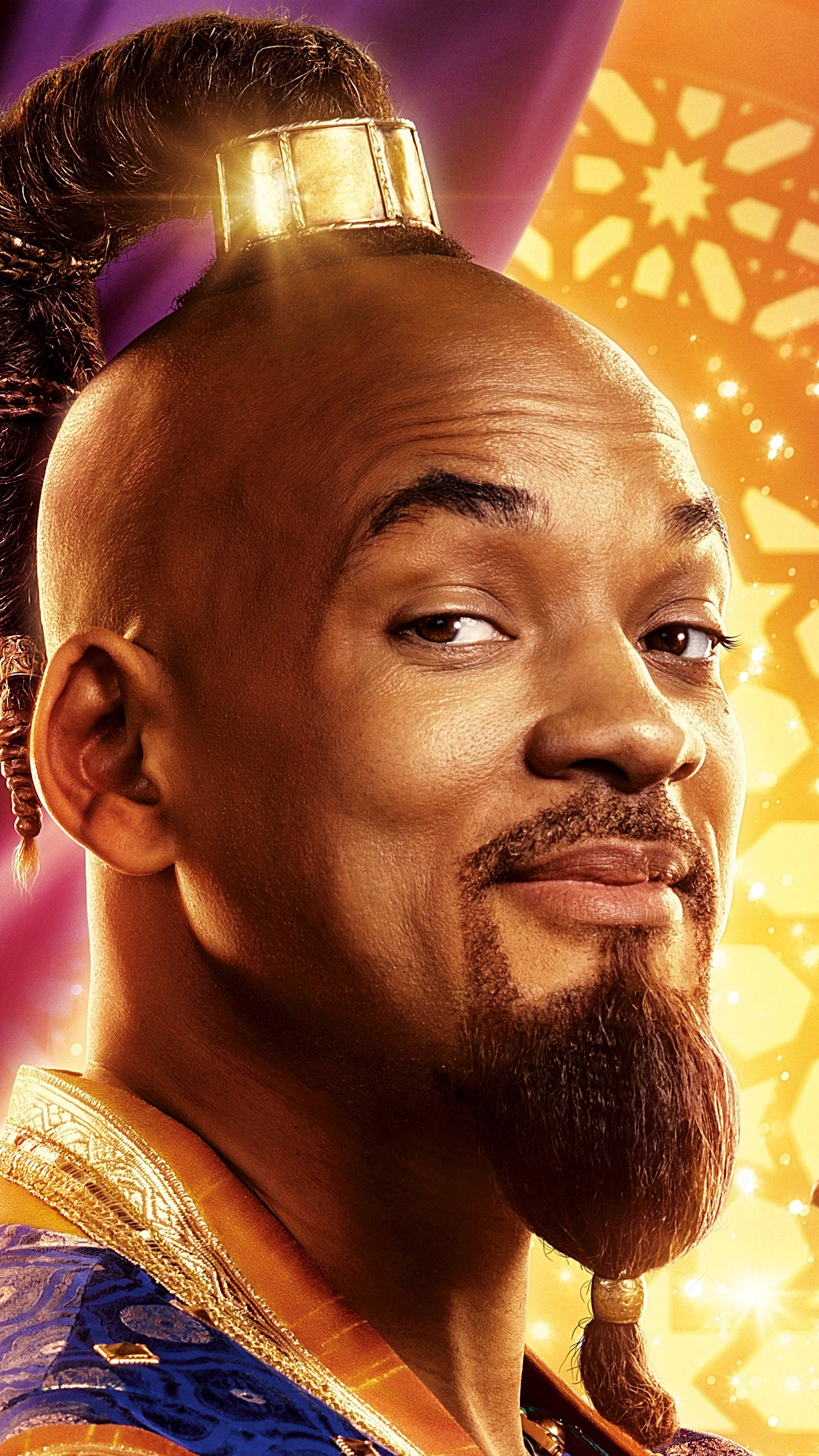 2160x3840 Will Smith In Aladdin 2019 Free 4K Ultra HD Mobile Wallpaper