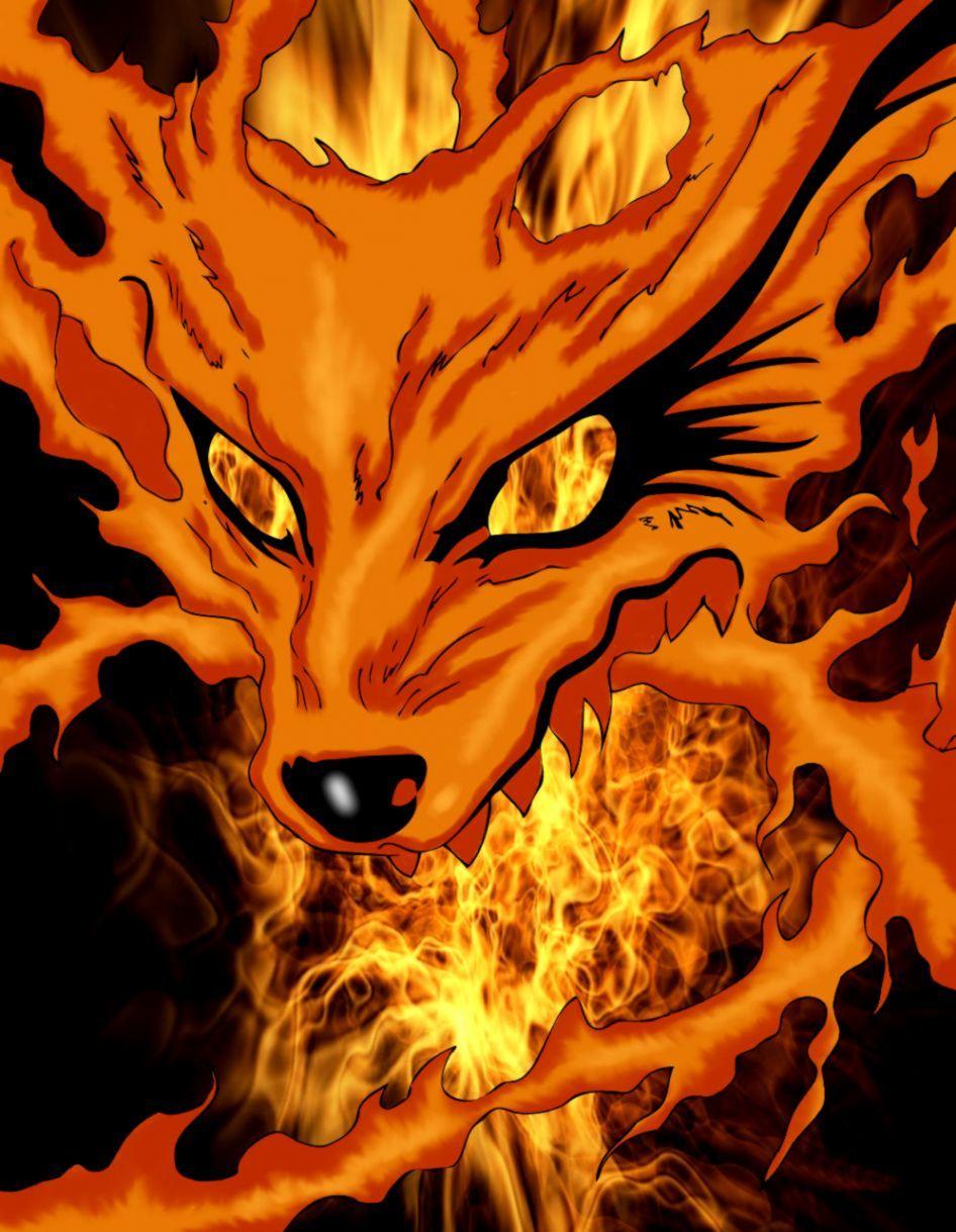 946x1219 Naruto Nine Tailed Fox Tattoo