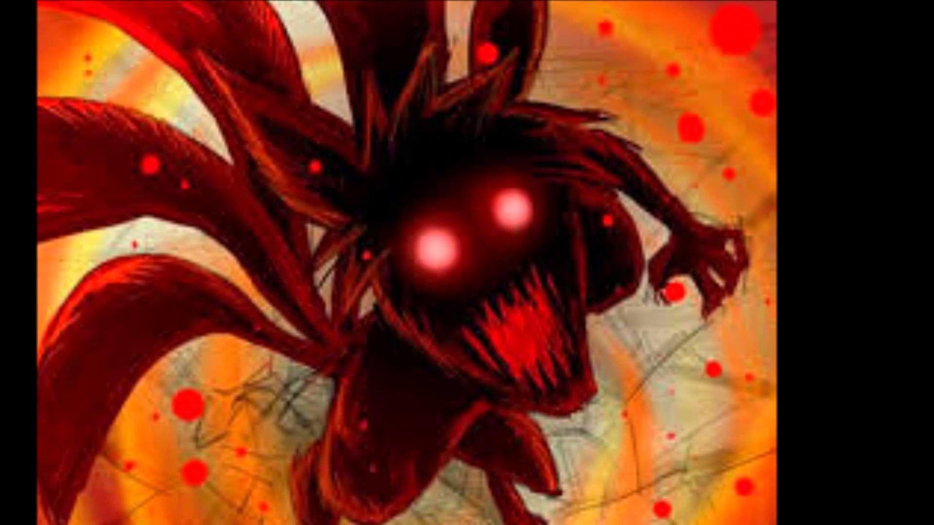 1920x1080 Kyuubi Wallpaper