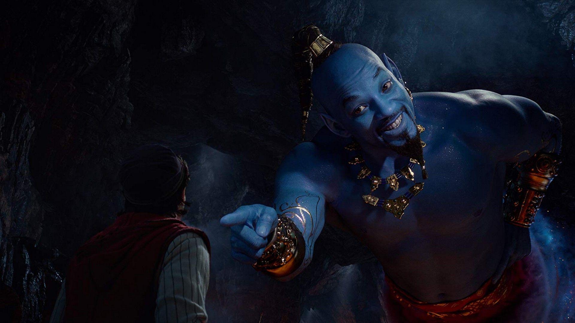 1920x1080 Will Smith Aladdin 2019 Wallpaper HD Movie Poster Wallpaper HD