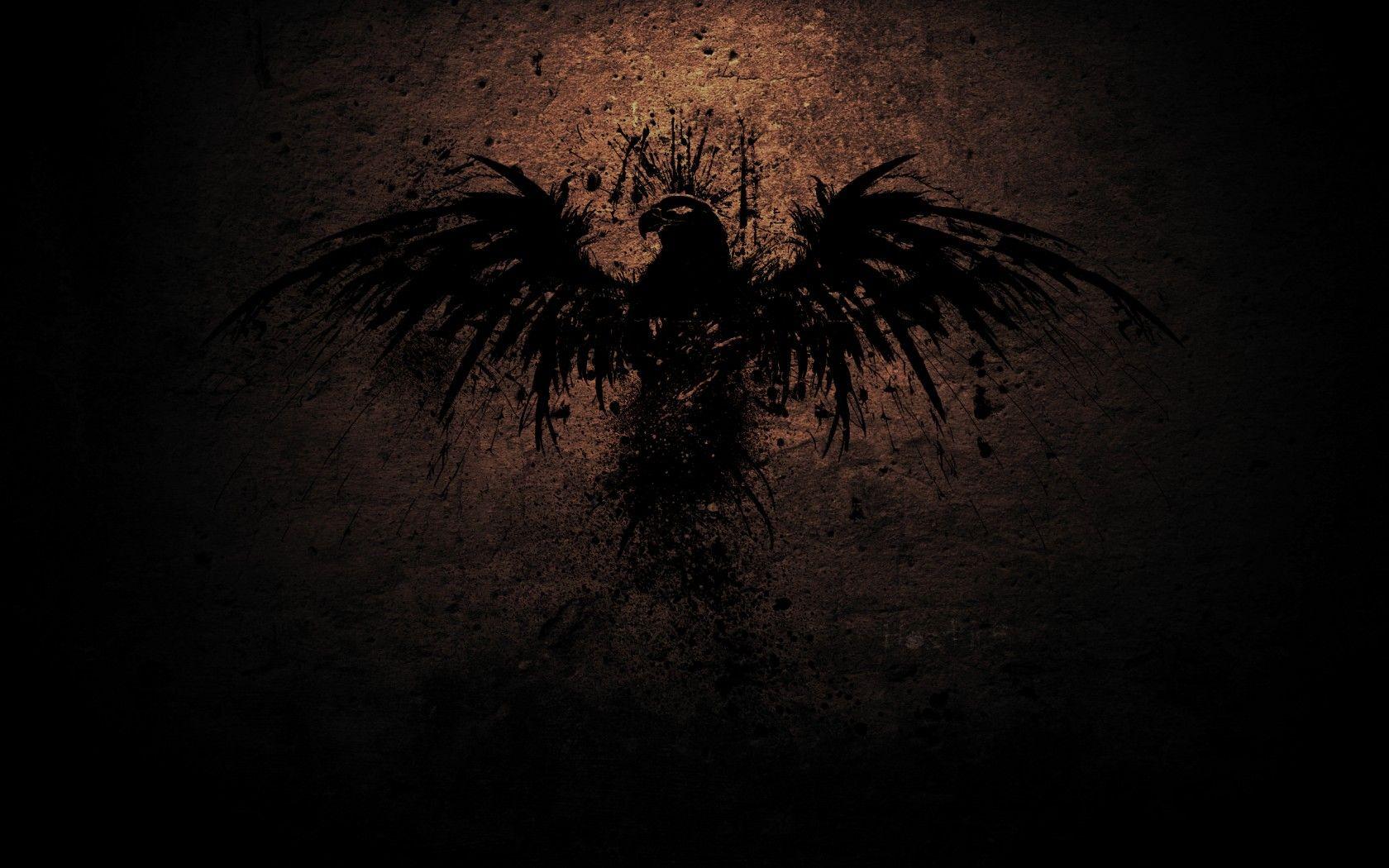 1680x1050 Free download HQ Dark Eagle Dark Wallpaper HQ Wallpaper