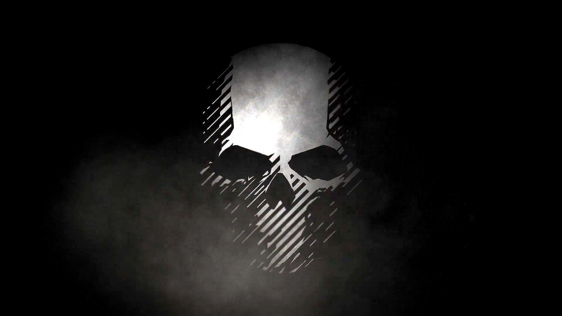 1920x1080 Ghost skull wallpaper