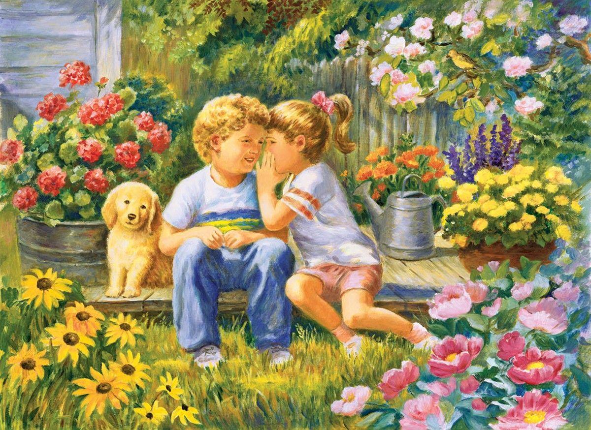 1200x874 Miscellaneous Magic Kids Secret Garden Place Flowers Cool Wallpaper