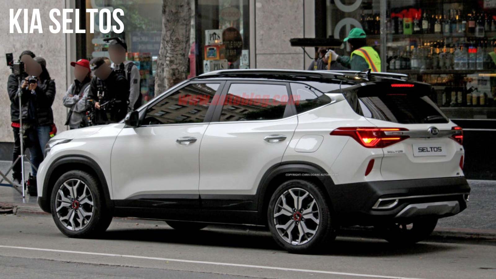 1600x900 Seltos Is The Production Name of Kia SP SUV, Spied Undisguised On