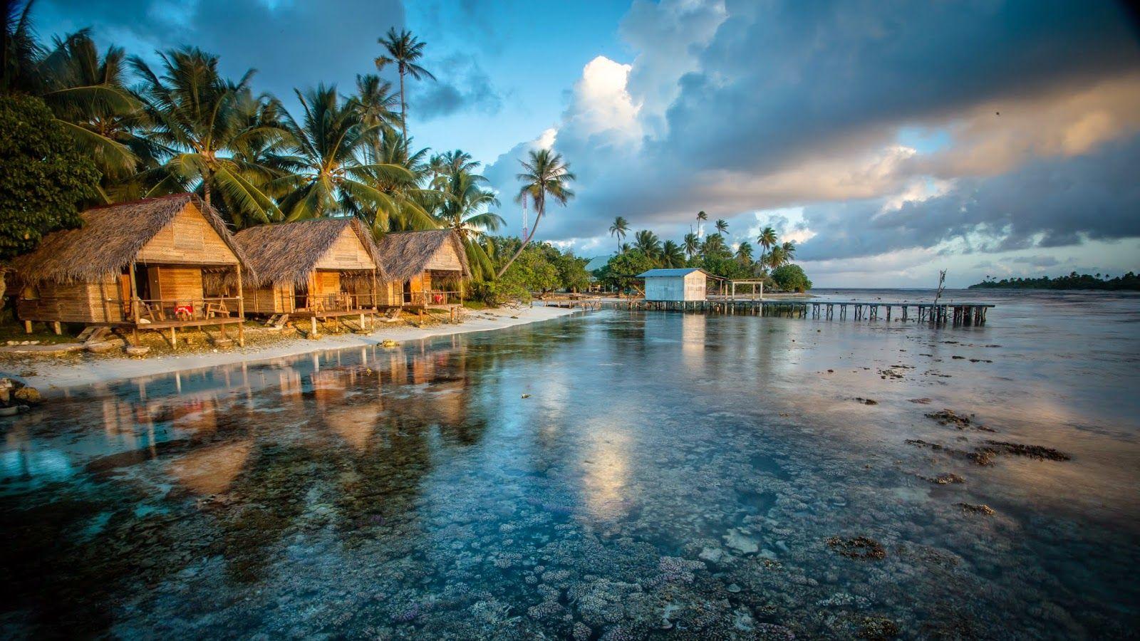 1600x900 tropical beach Wallpaper UHD
