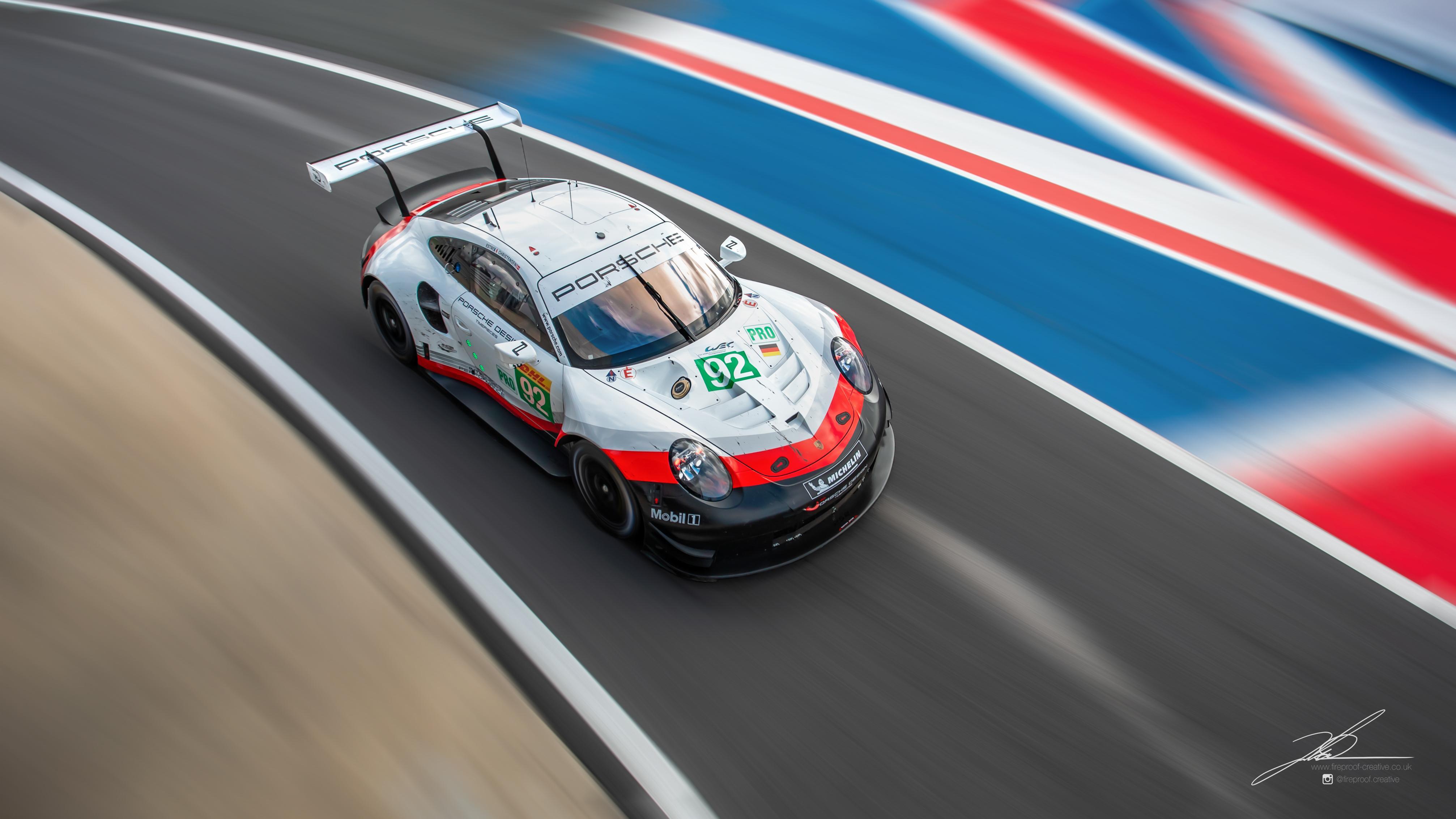 Porsche 911 RSR 2019