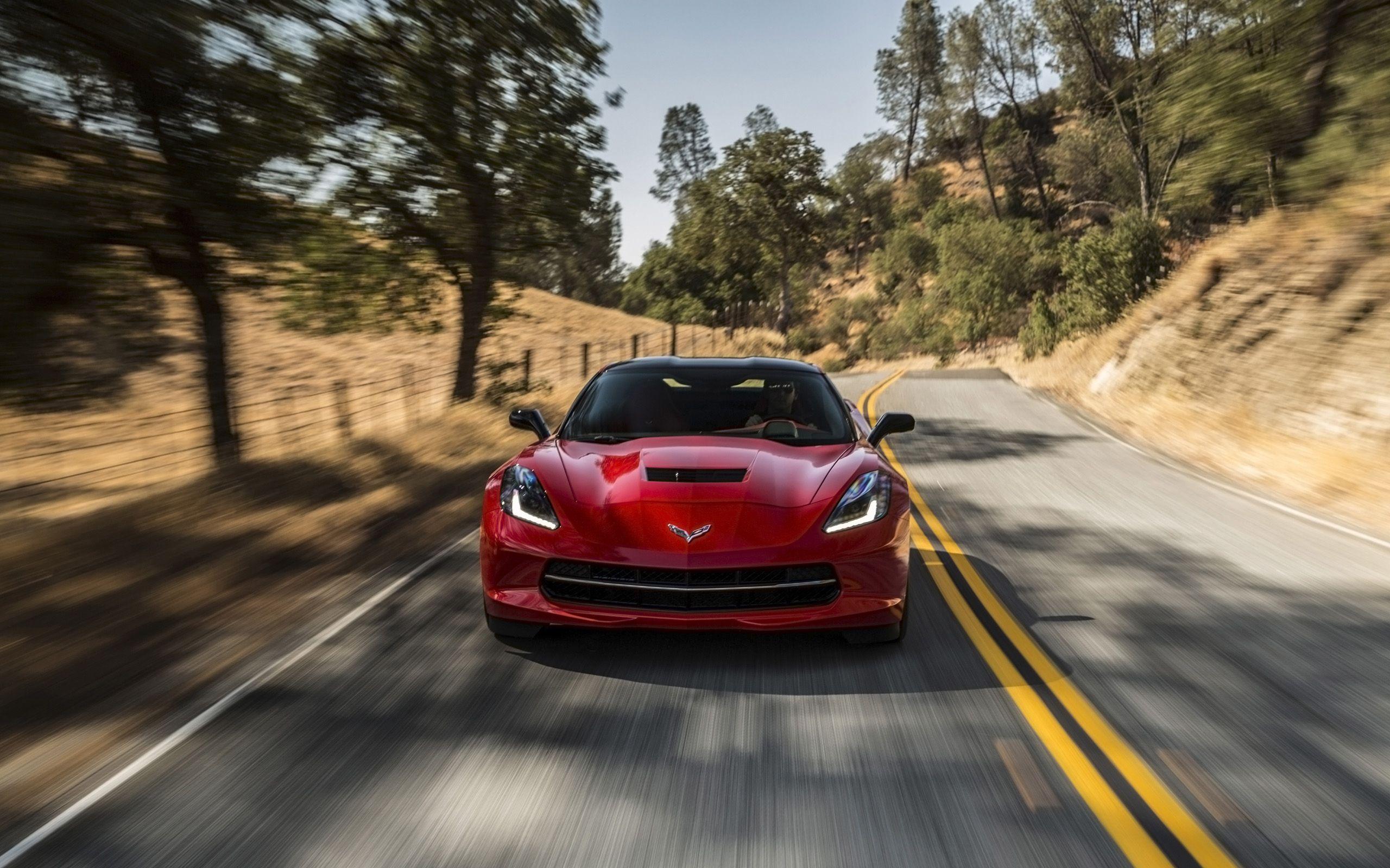 Red Corvette Wallpapers - Top Free Red Corvette Backgrounds ...