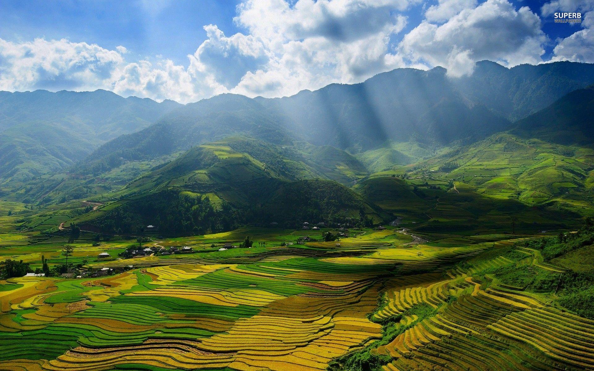 Vietnam Landscape Wallpapers - Top Free Vietnam Landscape Backgrounds ...