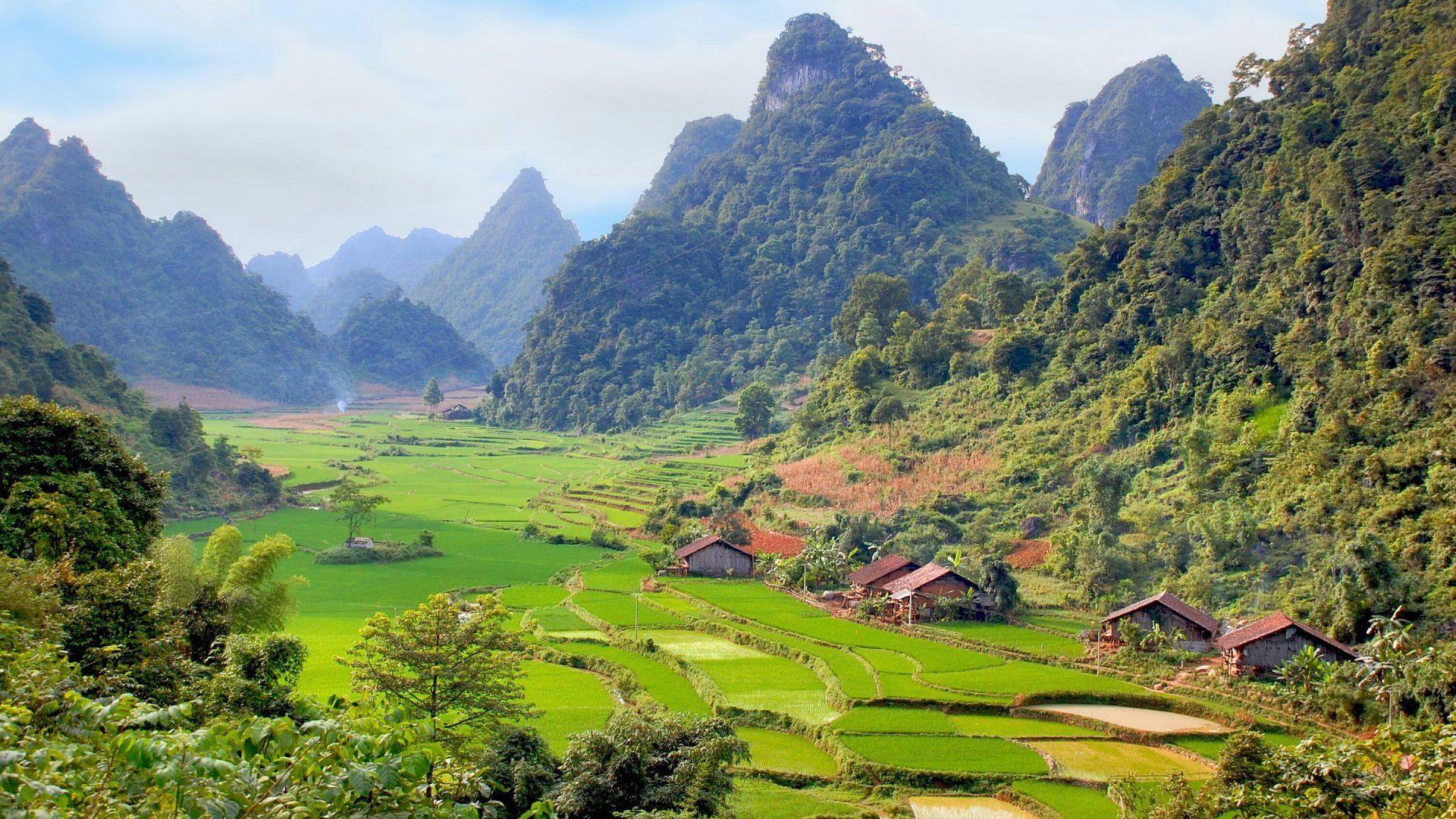 1920x1080 Download desktop wallpaper Vietnam Landscape 1920x1080
