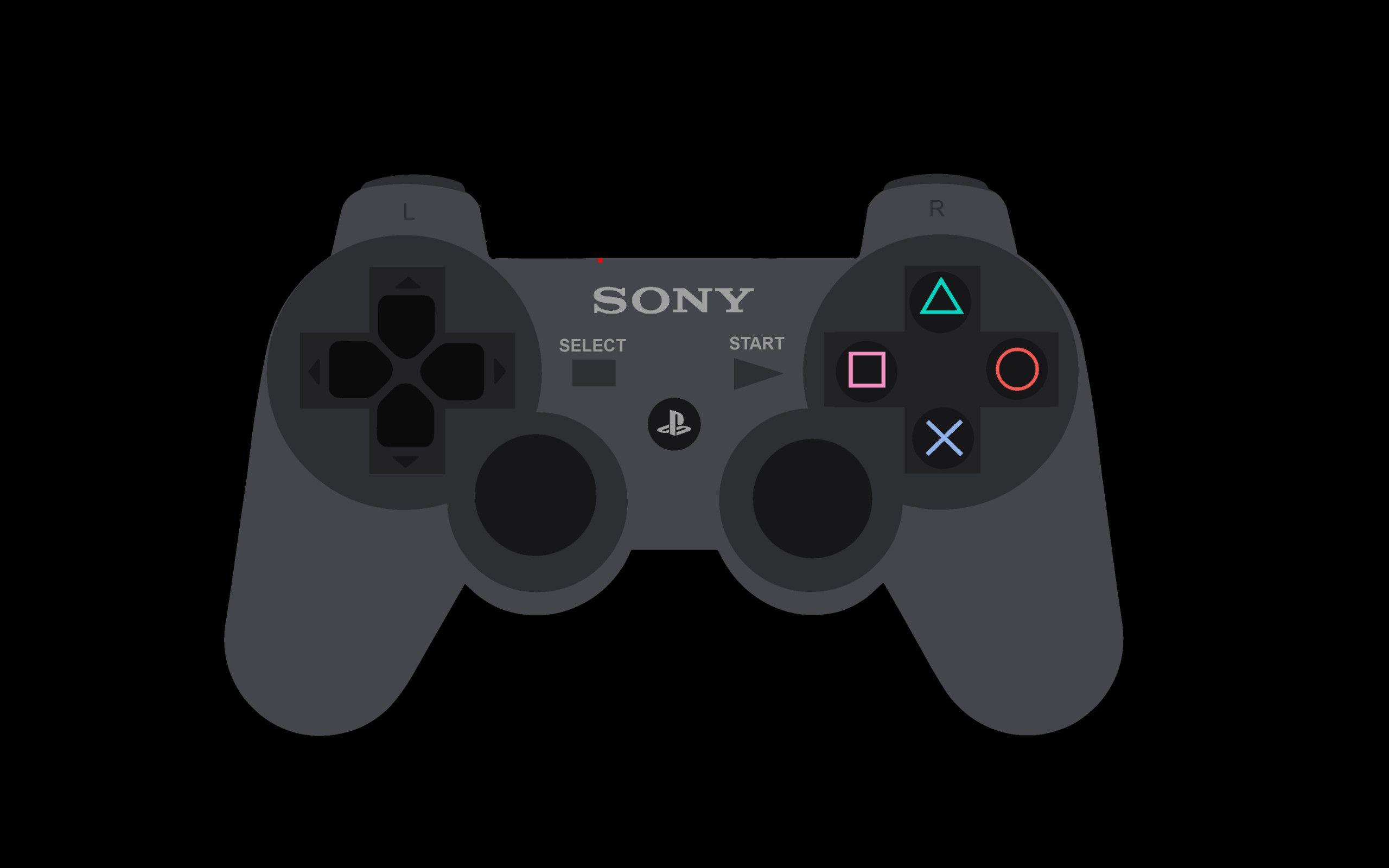 2560x1600 Ps3 Controller Wallpaper