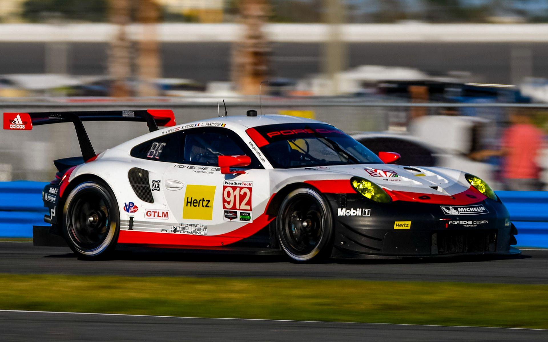 1920x1200 Porsche 911 RSR and HD Image