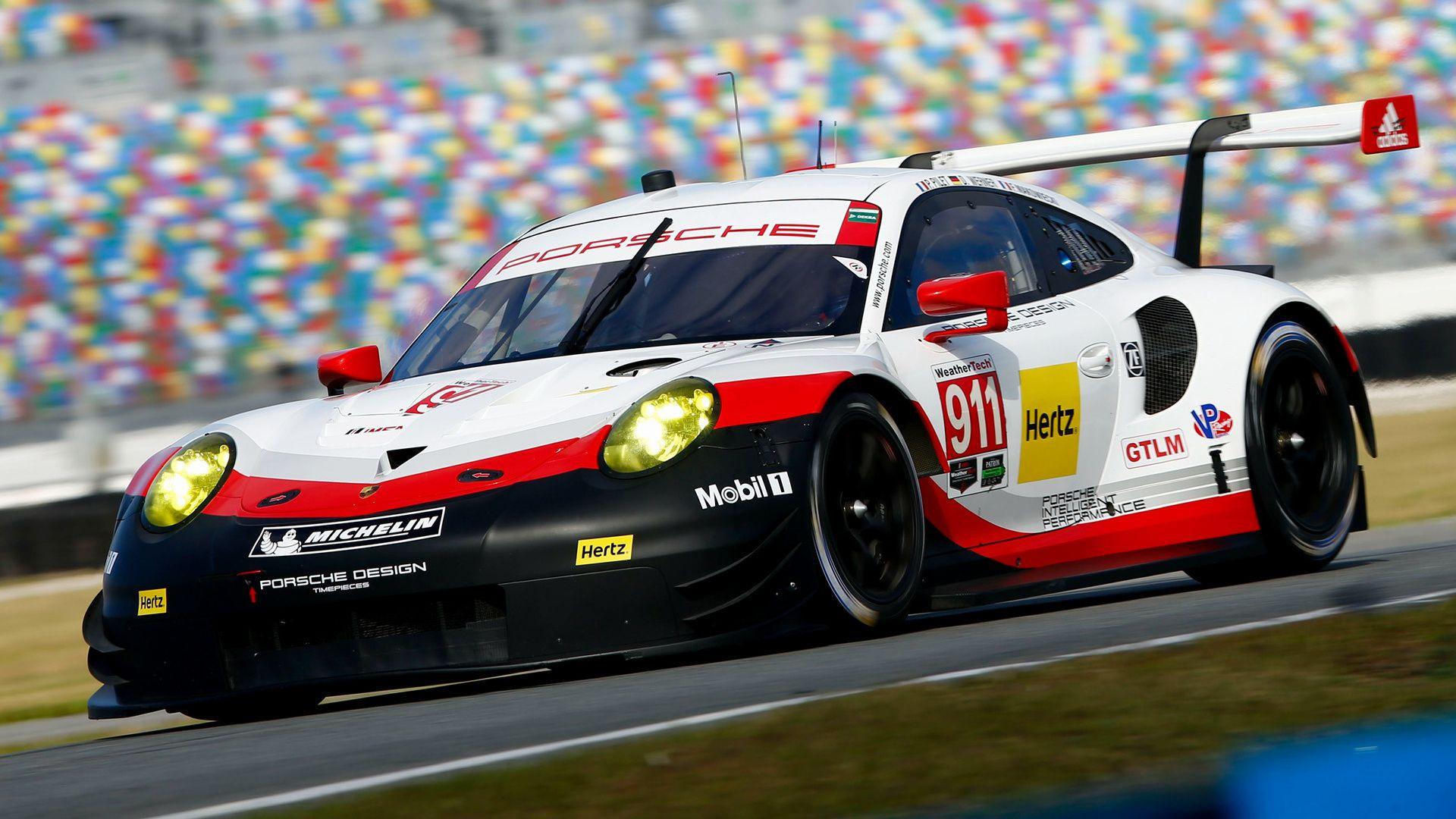 1920x1080 Porsche 911 RSR and HD Image
