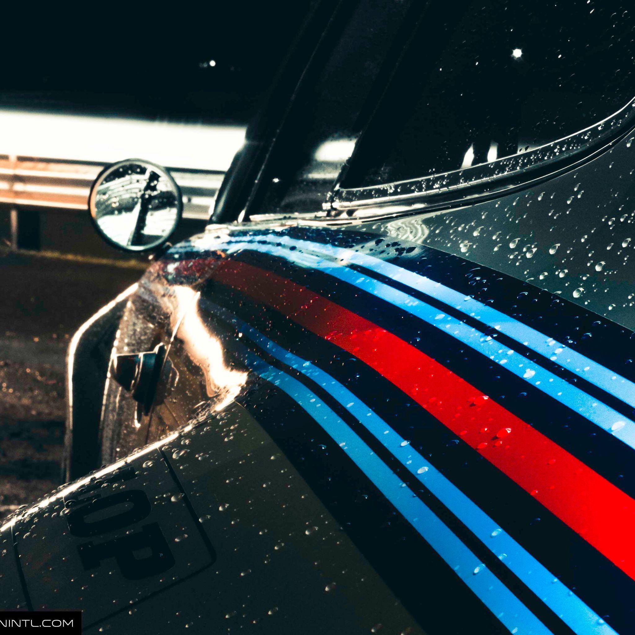 2048x2048 This Gorgeous Martini Racing Porsche 911 RSR Should Be Your New Desktop Wallpaper