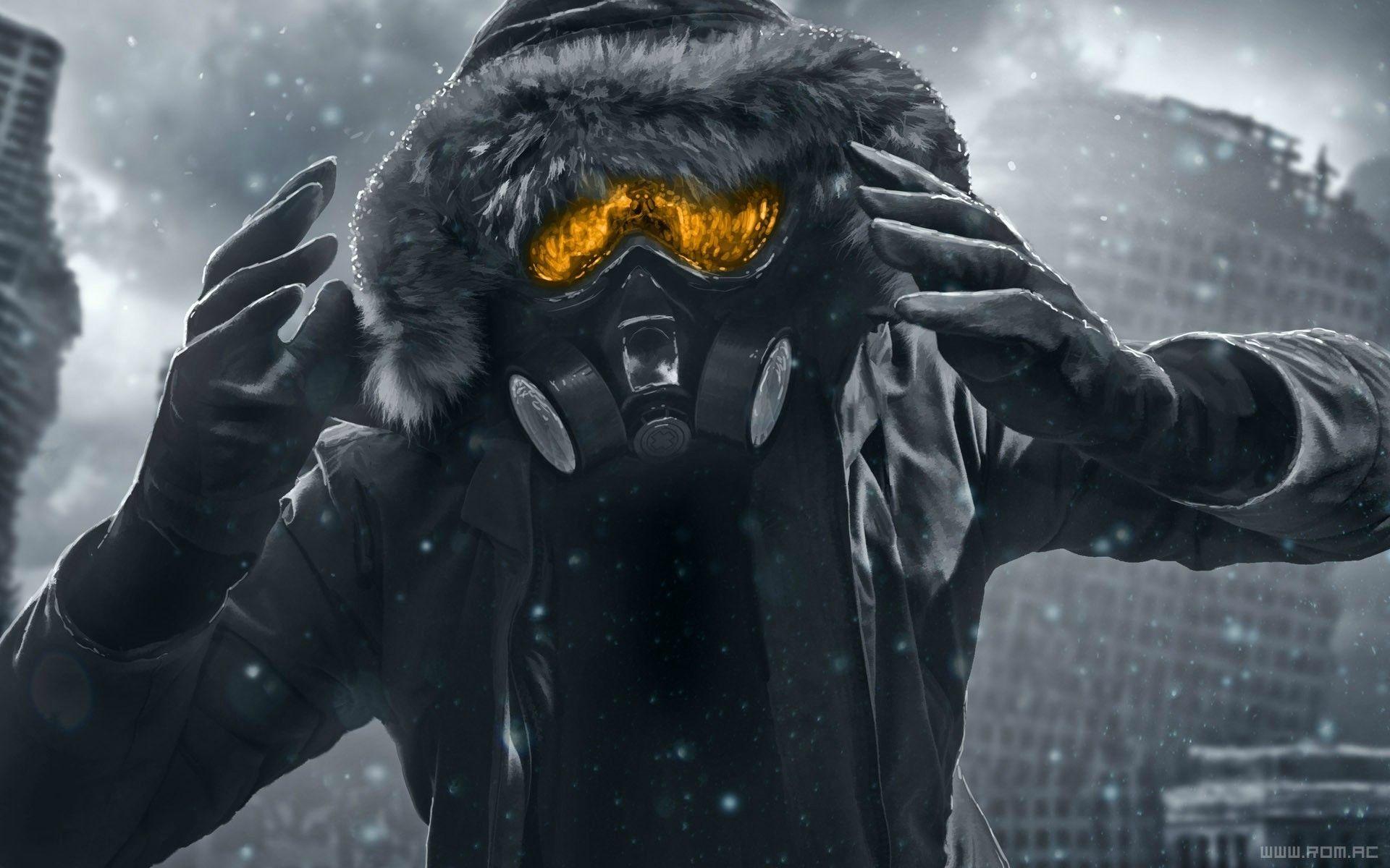 1920x1200 Sci Fi Mask Wallpaper. drawing ideas. Sci fi