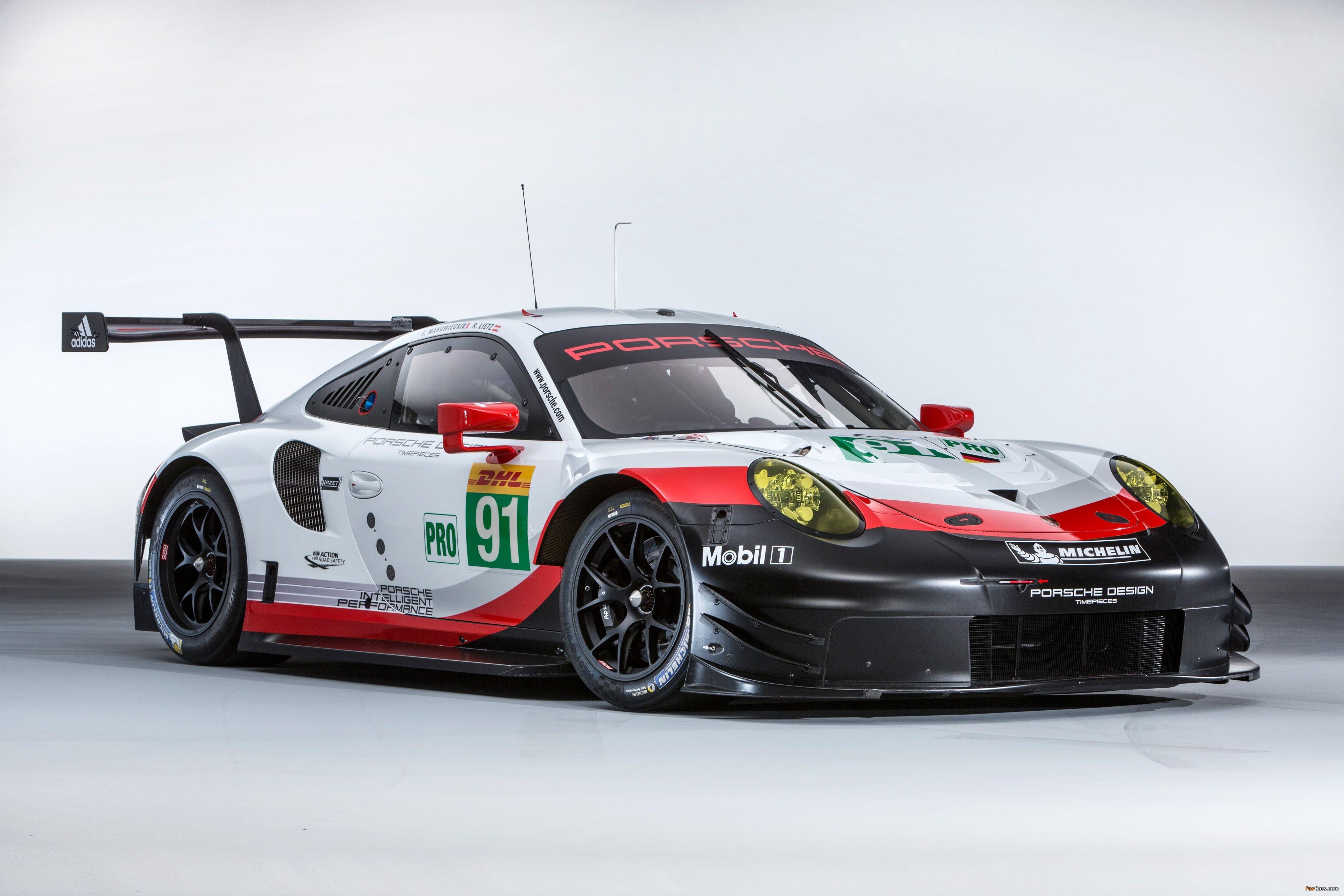 Porsche 911 rsr 2017