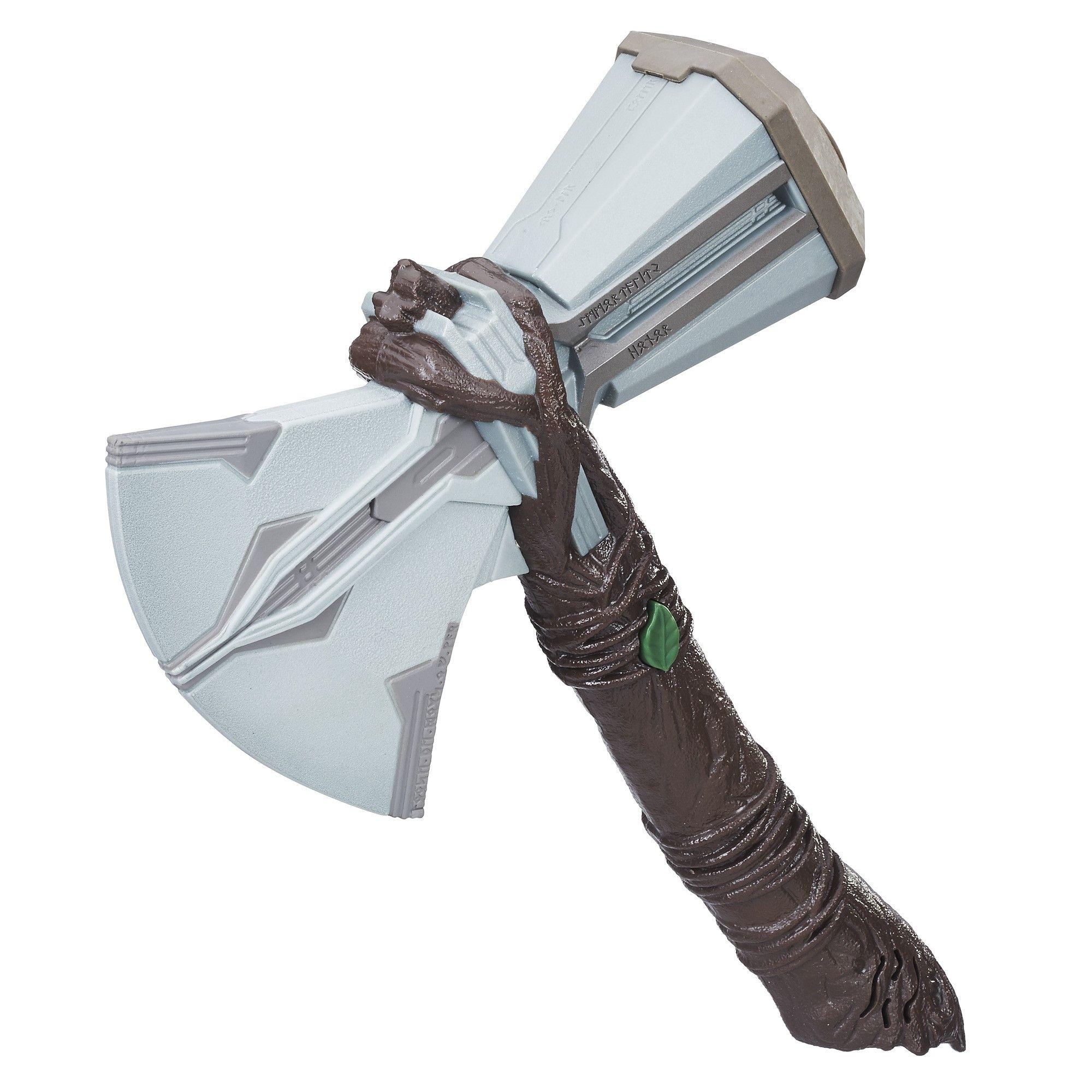 2000x2000 Marvel Infinity War Marvel's Stormbreaker Electronic Axe Toy