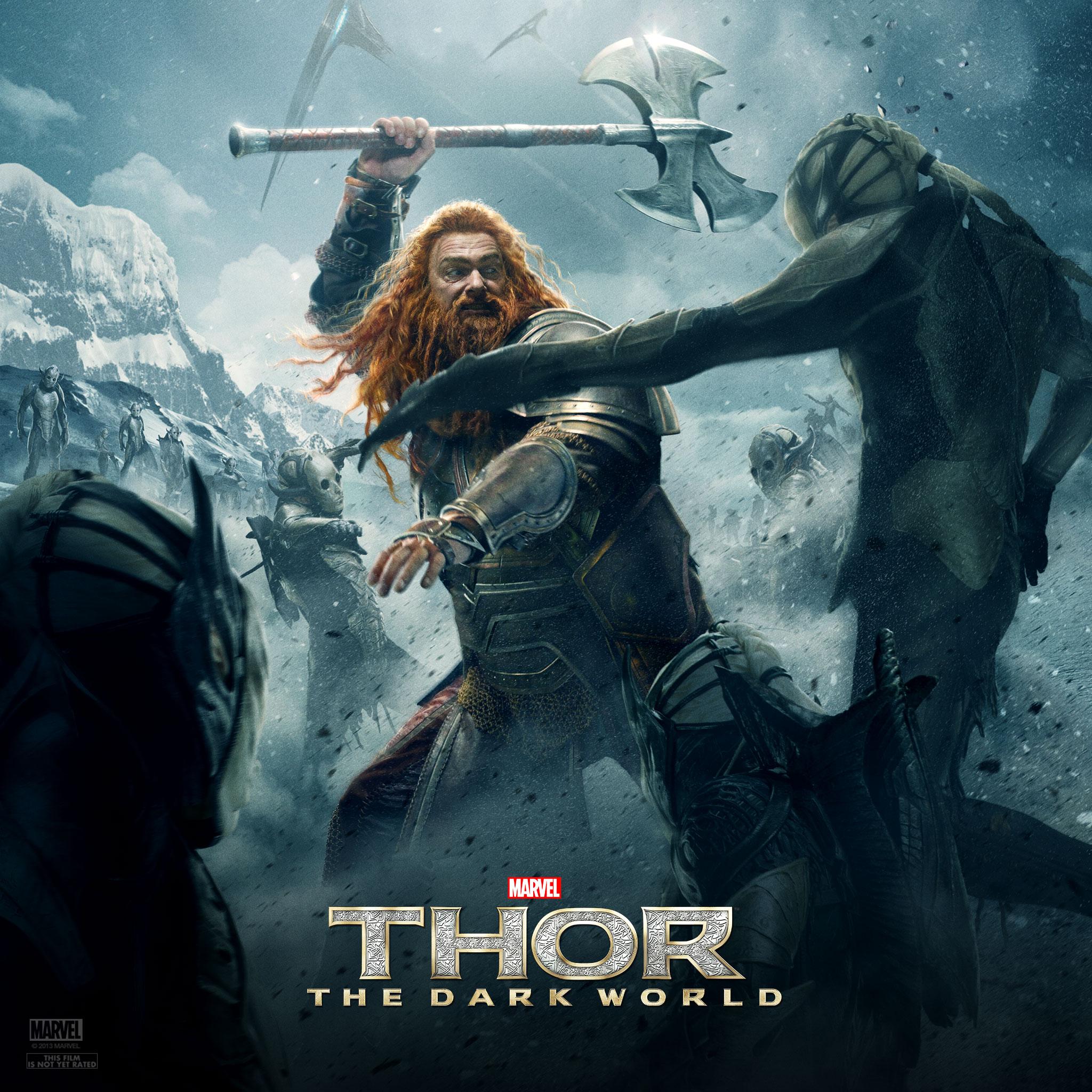 2048x2048 Thor The Dark World tablet wallpaper (5)