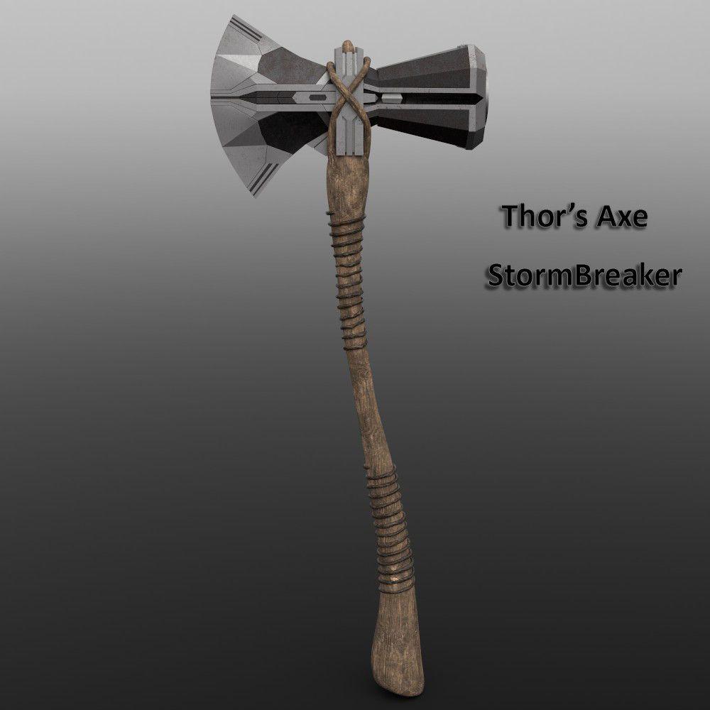 1000x1000 Thor's Axe / JarnBjorn, Rahul Bairagya