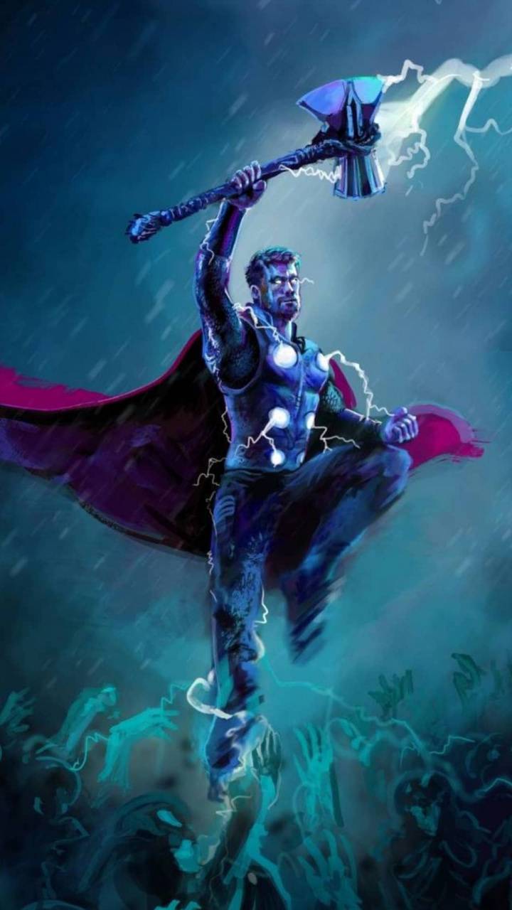 720x1280 Thor 2 wallpaper