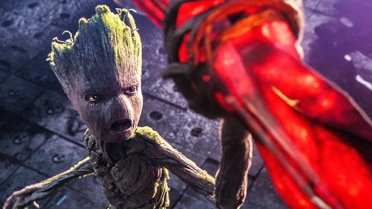 1280x720 Making Stormbreaker Scene Lifts Thor's Hammer Infinity War (2018) Movie CLIP HD