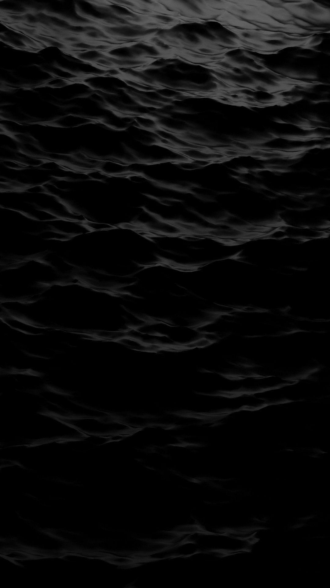 Wallpaper Water Black