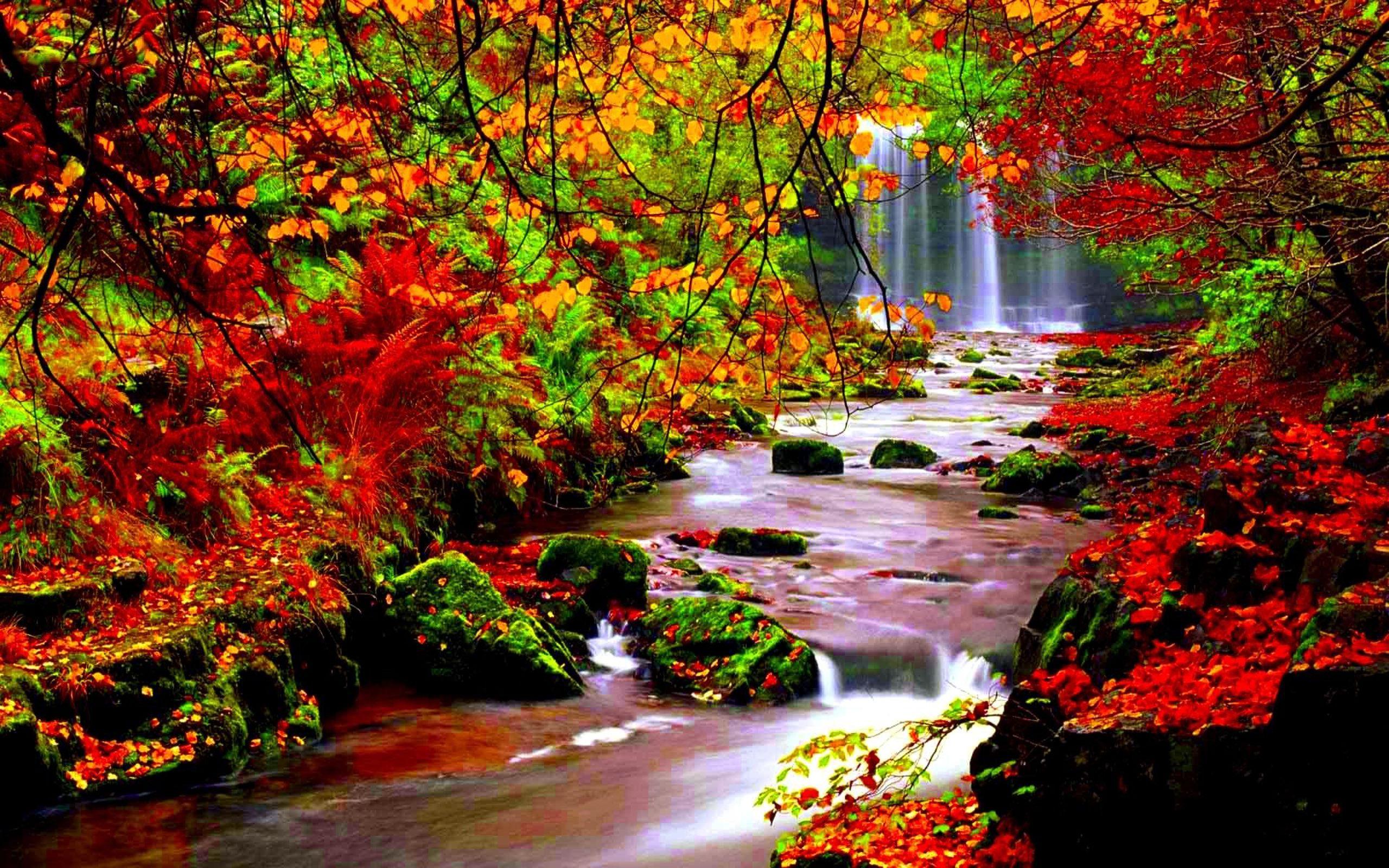 Autumn River Wallpapers Top Free Autumn River Backgrounds Wallpaperaccess