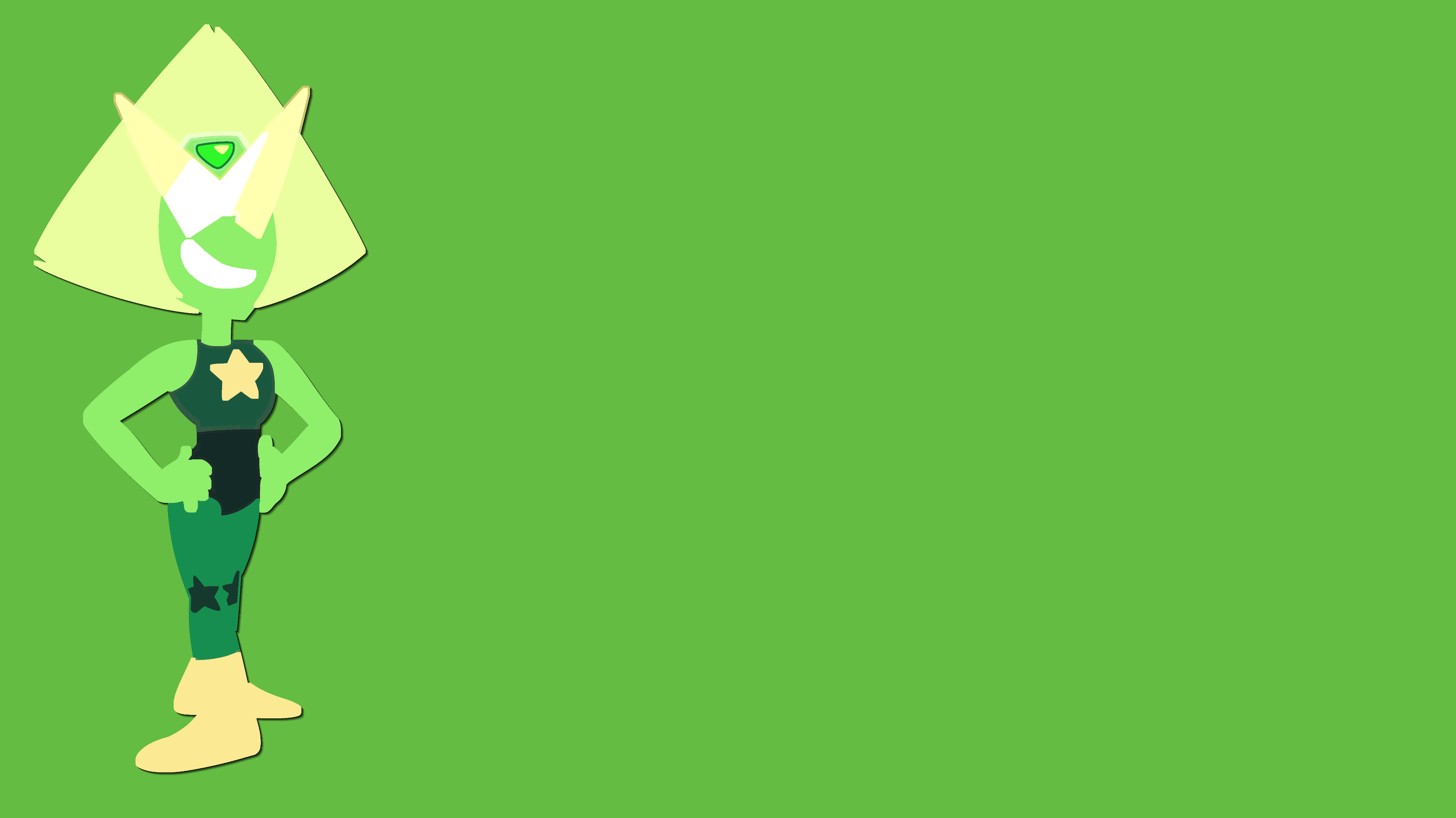 3840x2160 Peridot Steven Universe Wallpaper