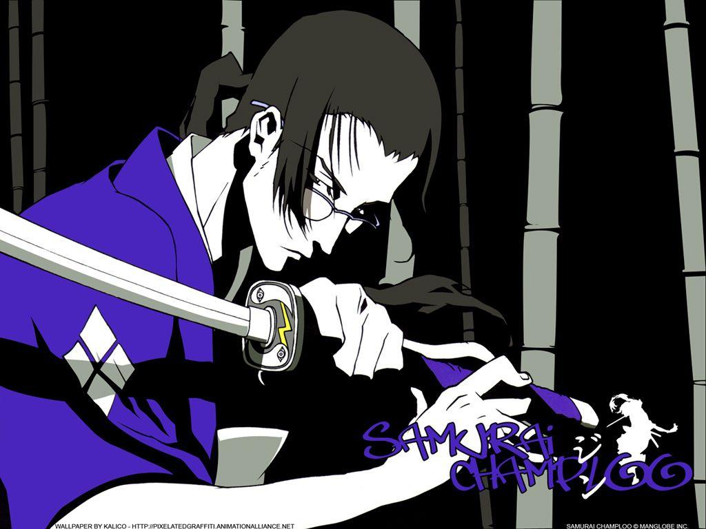 1024x768 Jin (Samurai Champloo) Wallpaper Anime Image Board