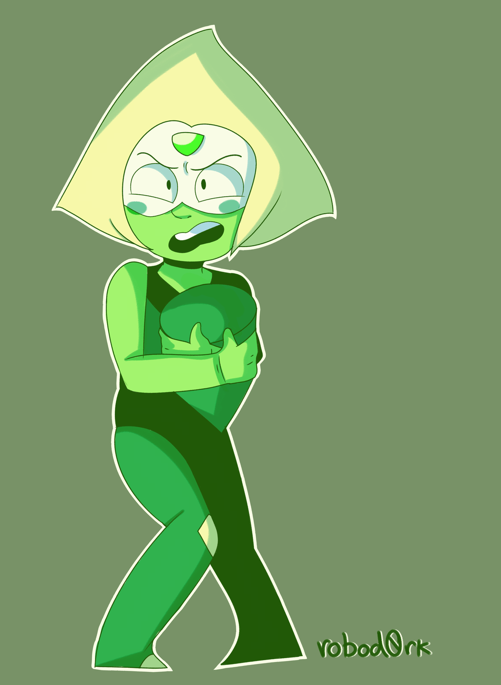 1024x1400 Free download steven universe] peridot by robod0rk [1024x1400]