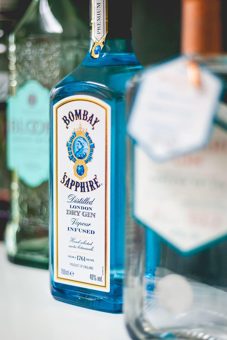 910x1365 Bombay Sapphire 1080P, 2K, 4K, 5K HD wallpaper free download