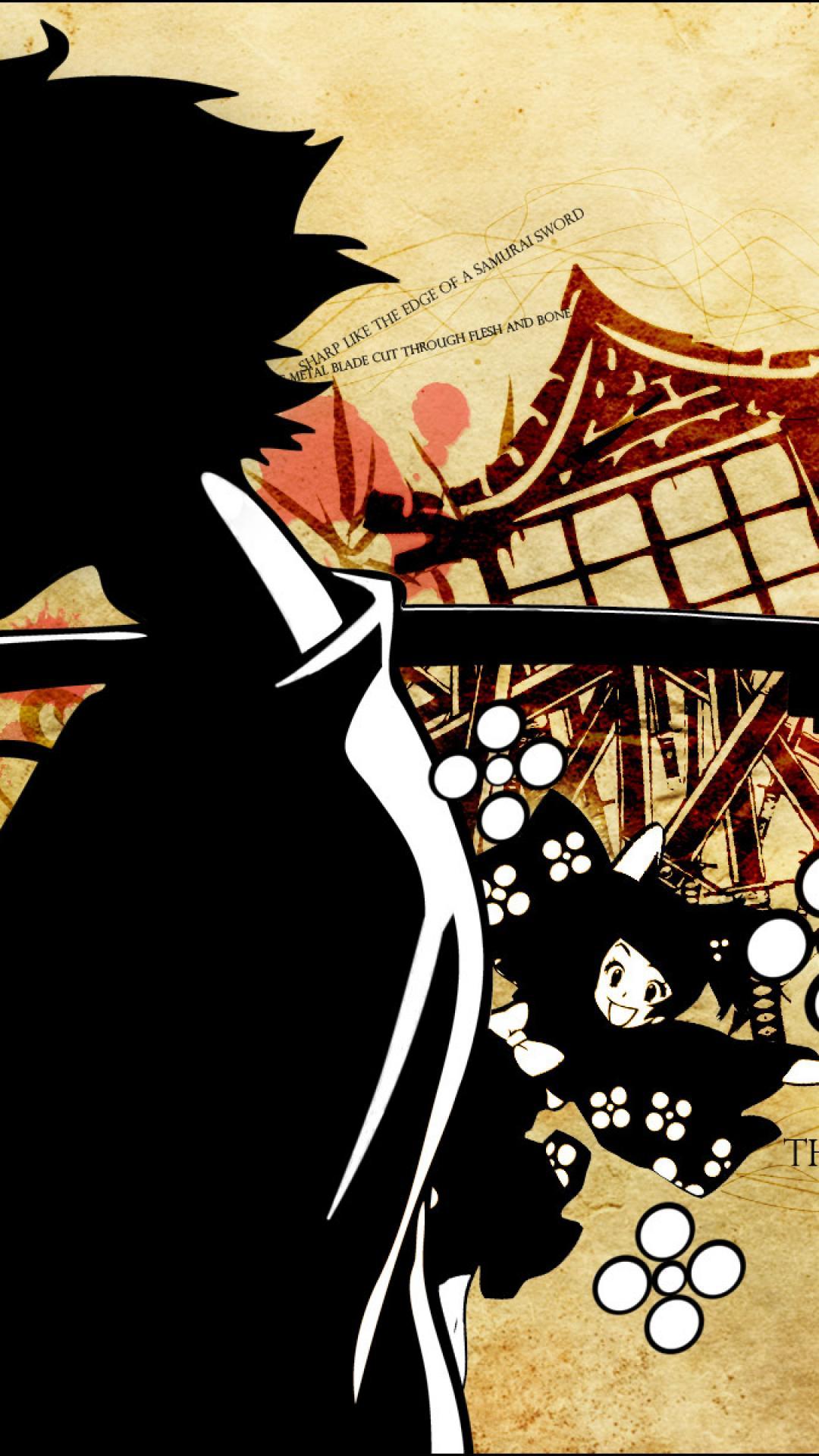 1080x1920 Samurai Champloo Swords Wallpaper 13204