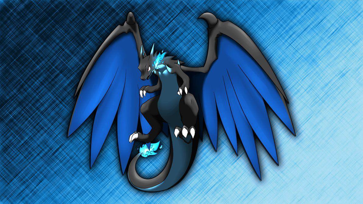 1191x670 Charizard X Wallpaper