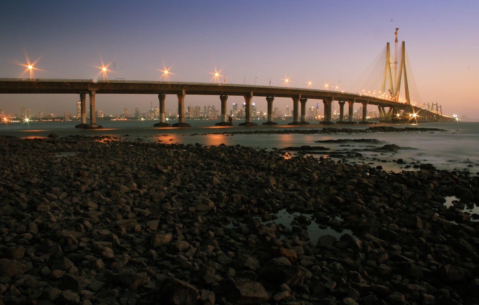 1600x1017 Bandra Worli sea link mumbai picture, Bandra Worli sea link mumbai