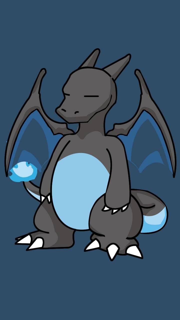 720x1280 Charizard X wallpaper