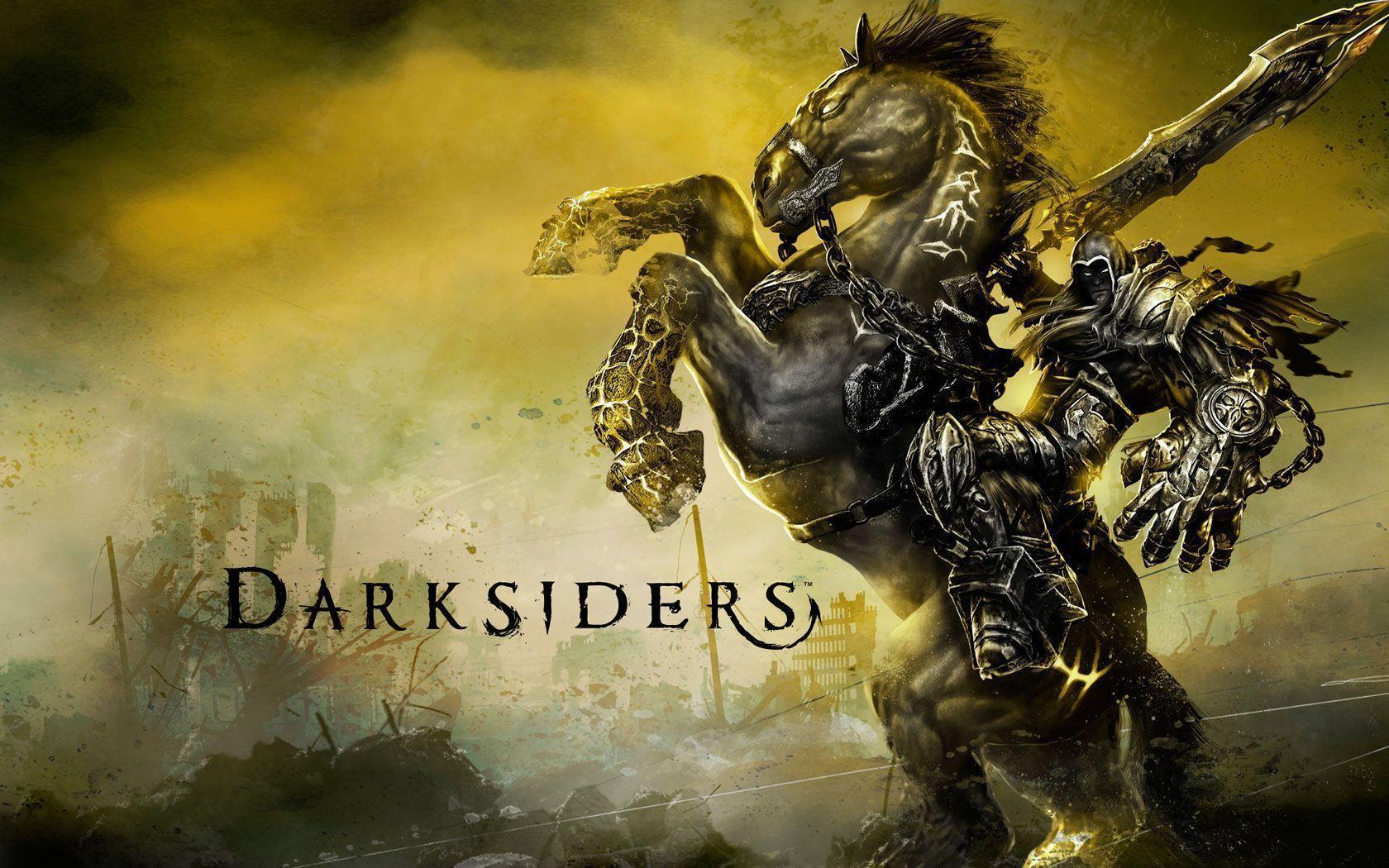 Darksiders four horsemen warriors guerra death fury strave game  hell HD wallpaper  Peakpx