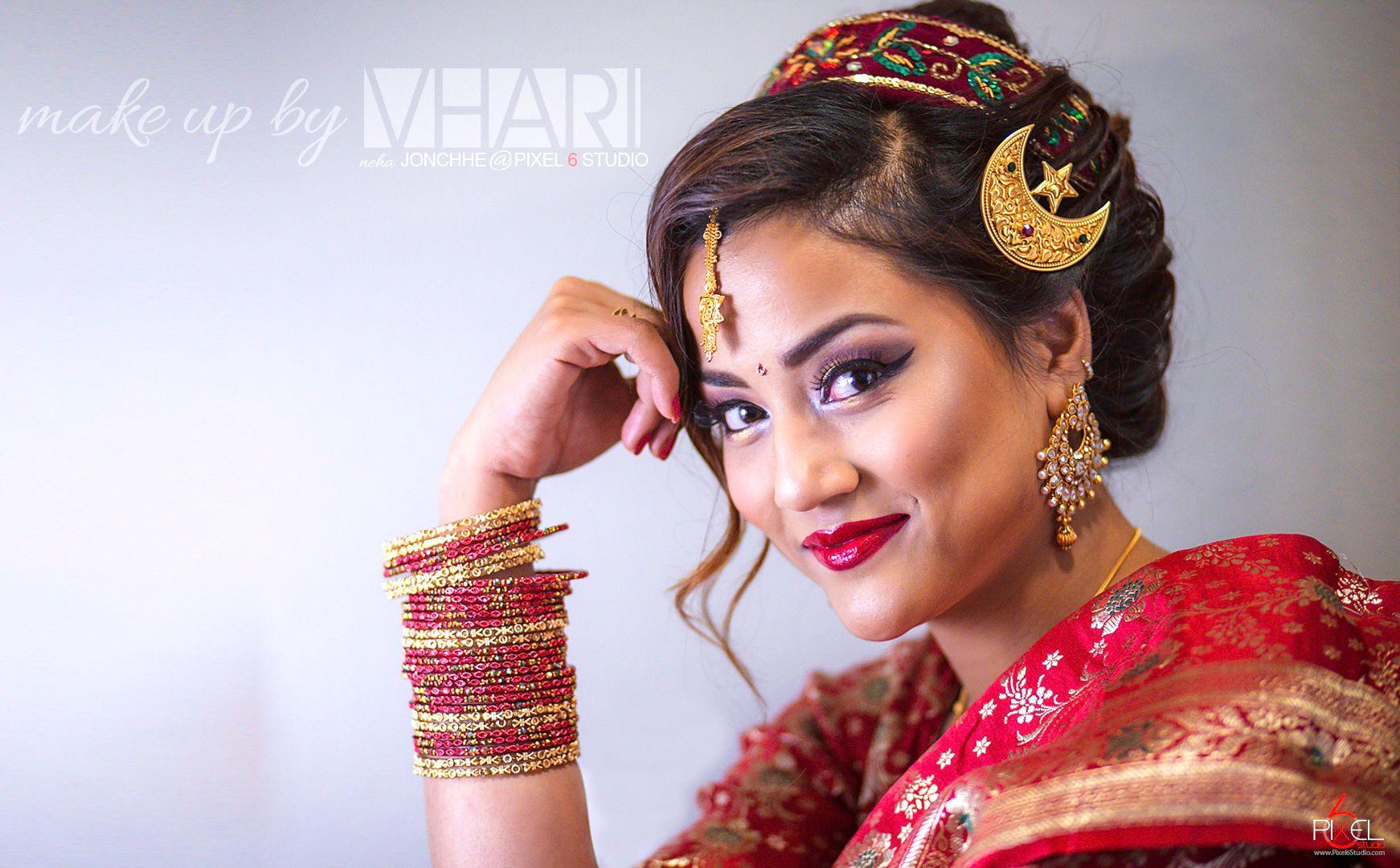 1742x1080 Nepali Bridal Makeup