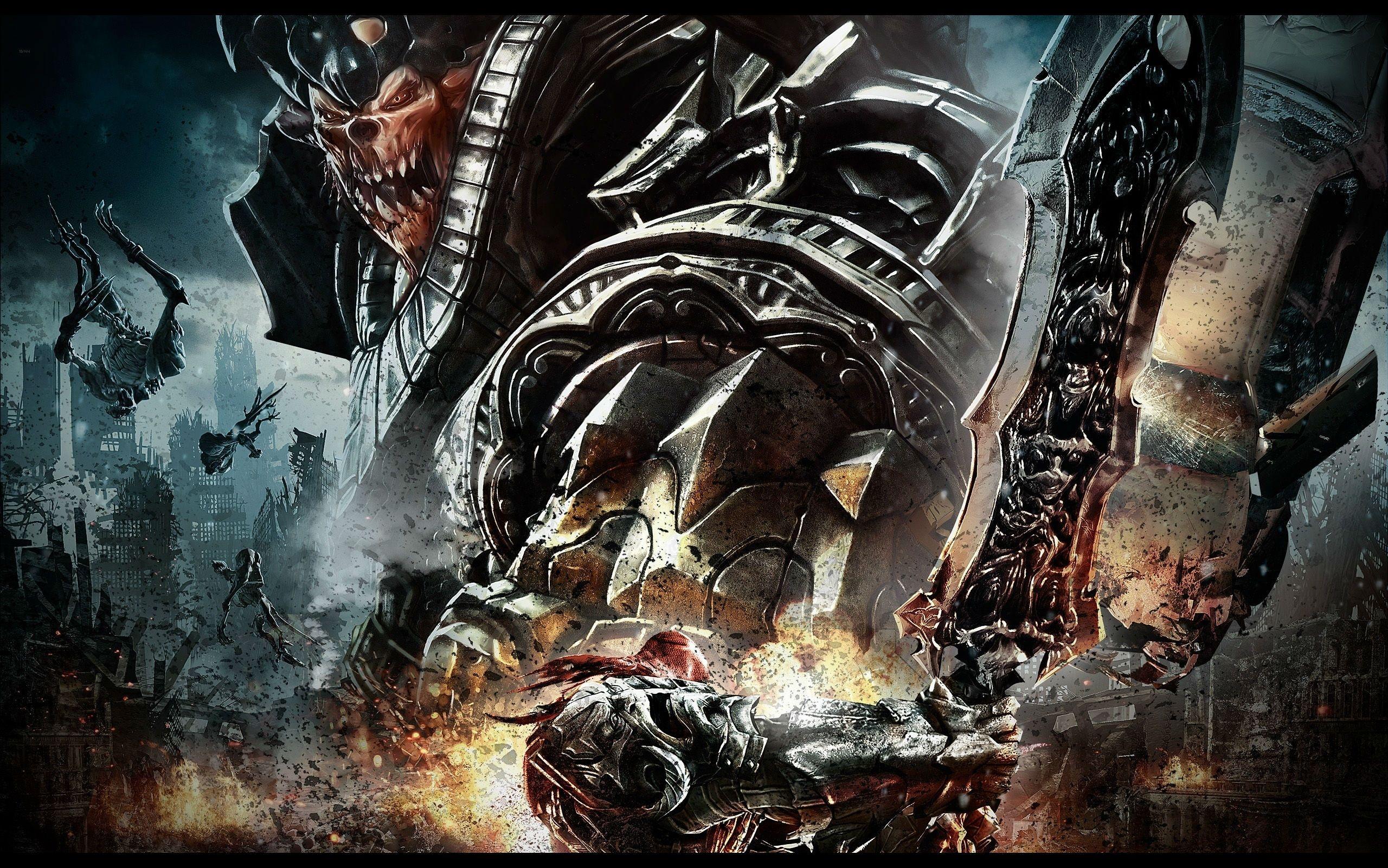 2560x1600 Darksiders 1 Wallpaper & Background Download