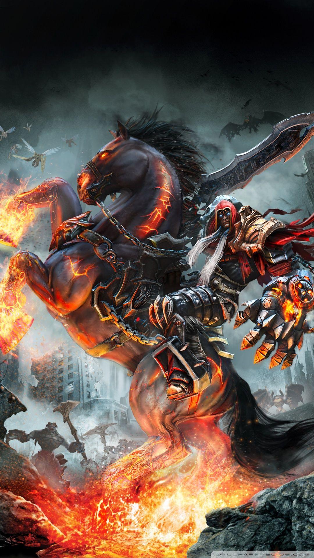 1080x1920 Darksiders Warmastered Edition Ultra HD Desktop Background
