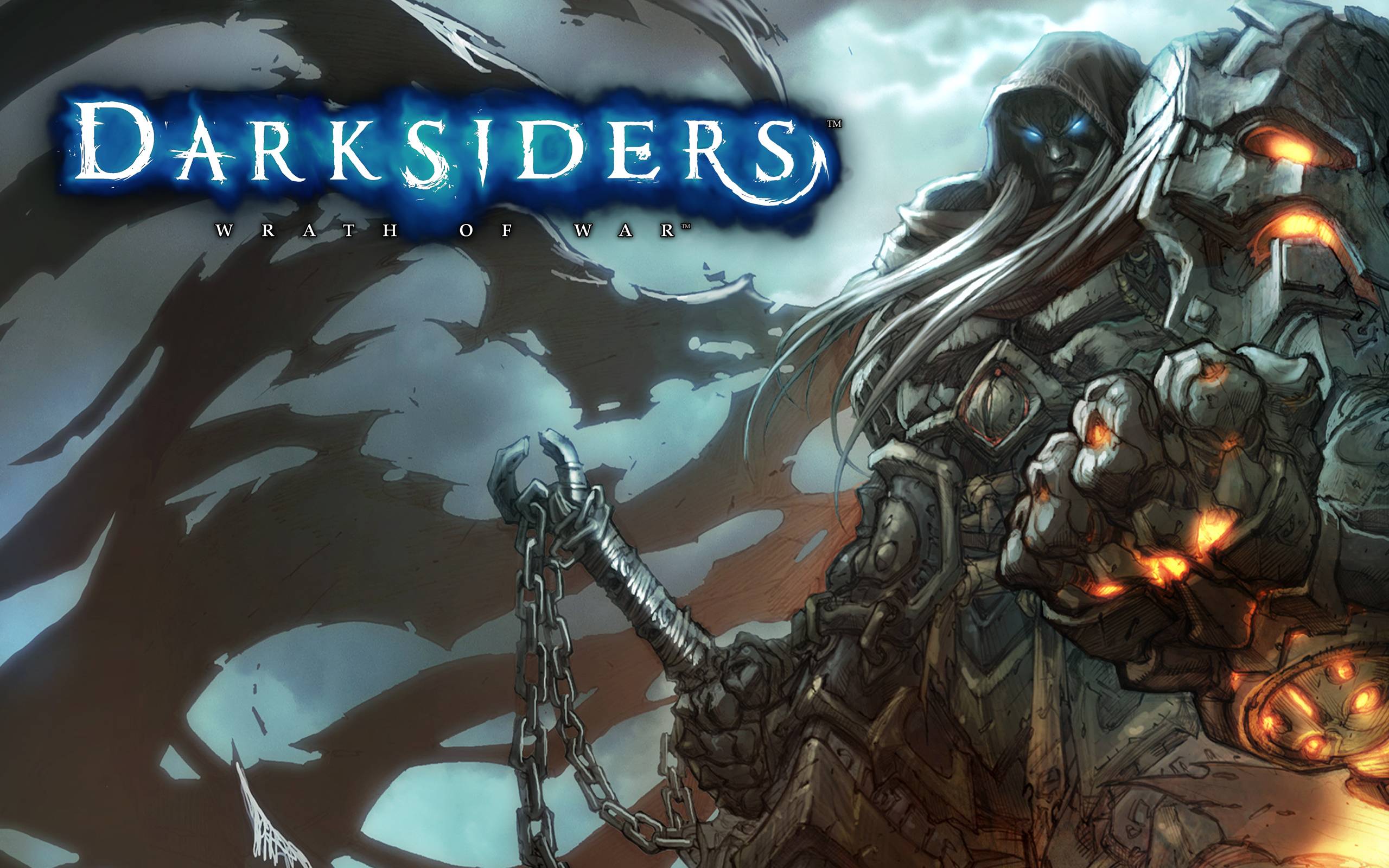 2560x1600 Darksiders Background