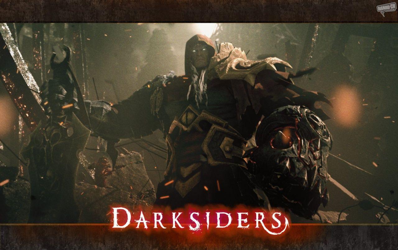 1280x804 Darksiders wallpaper. Darksiders