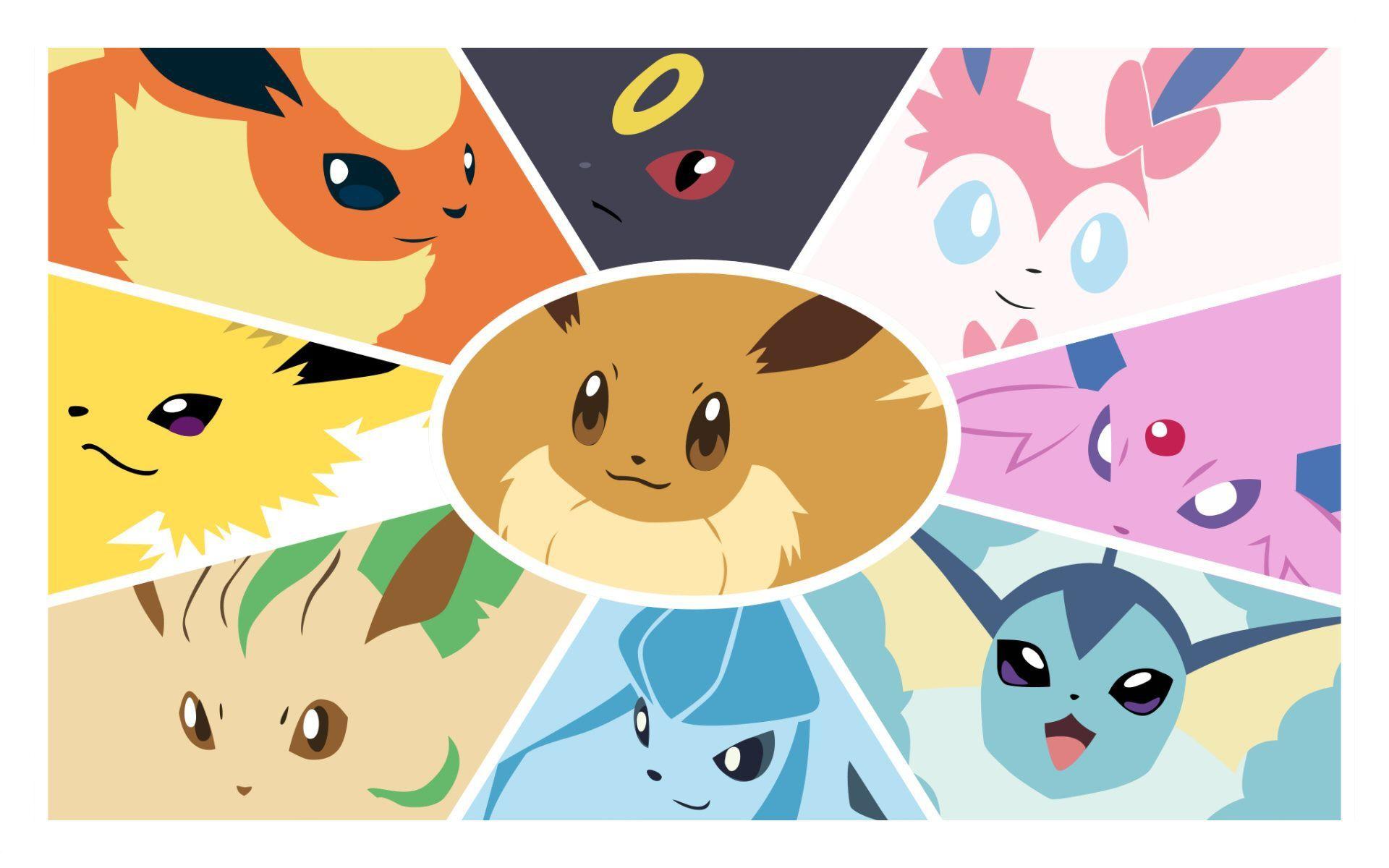 Desktopwallpaperpokemoneeveeevolutionmooneev by angelkitty2013 on  DeviantArt