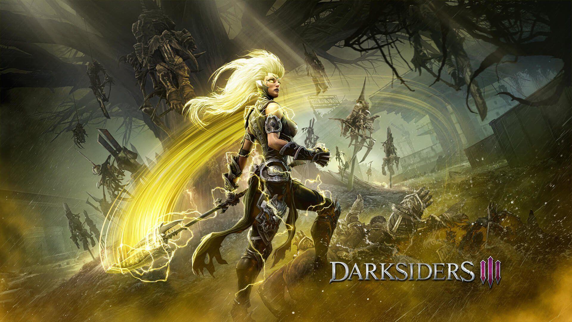 1920x1080 Darksiders III HD Wallpaper